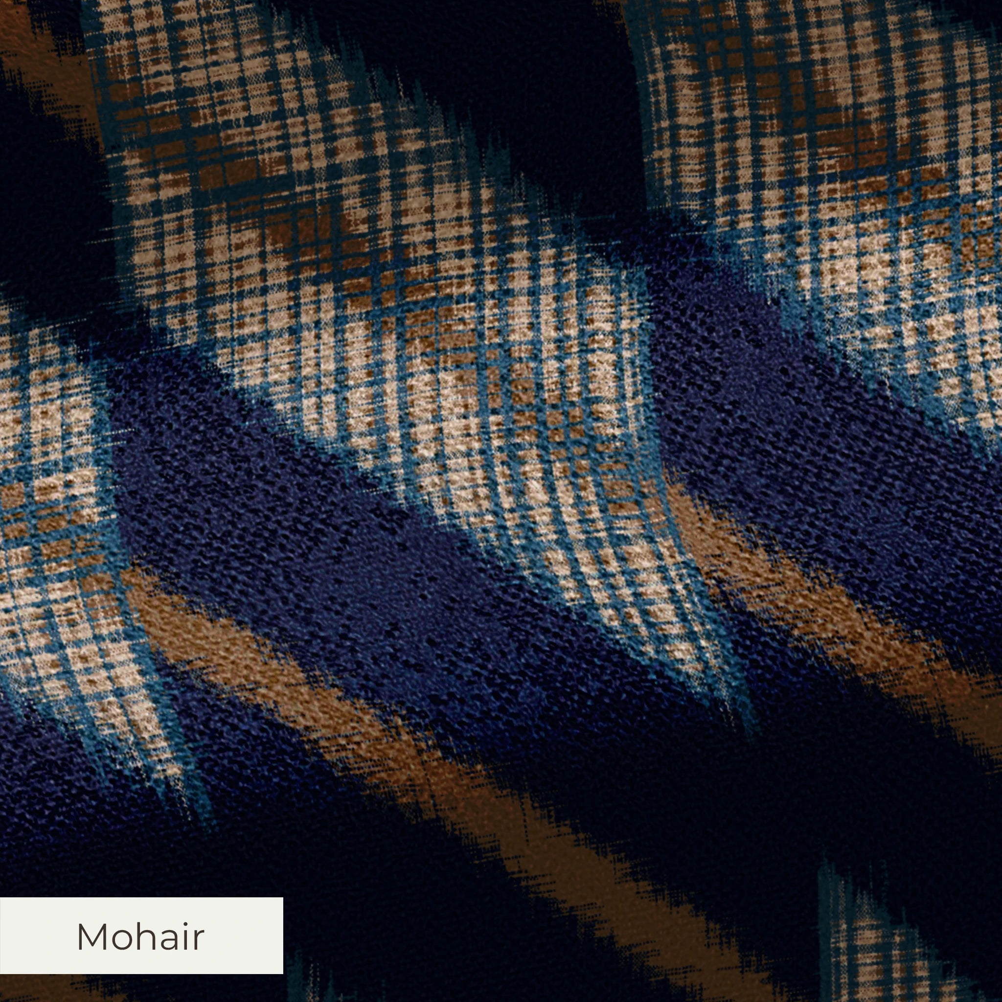 Huntington - Navy Fabric