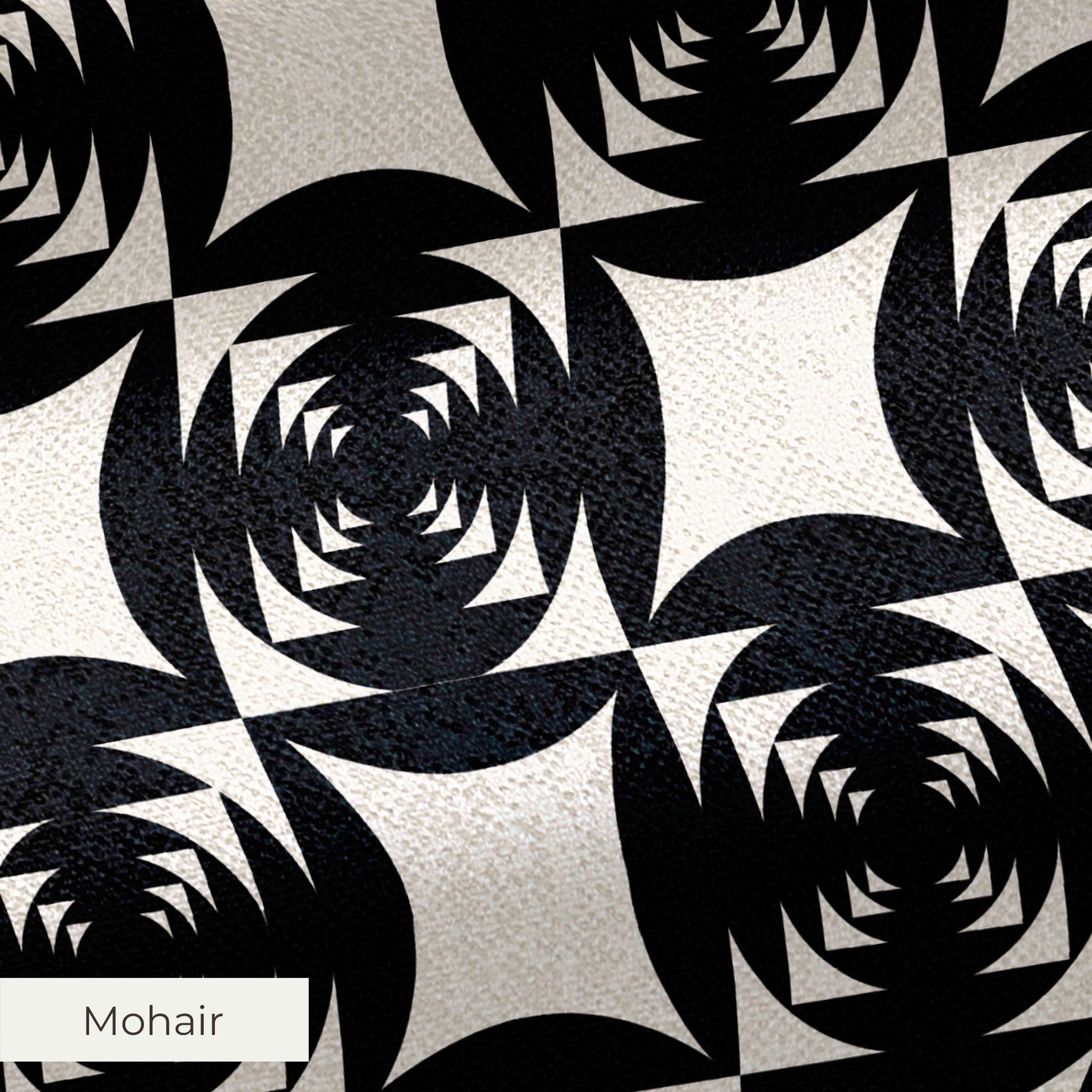 Danika - Black Fabric