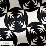 Danika - Black Fabric