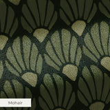 Hannah - Green Fabric