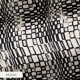 Rian - Black Fabric