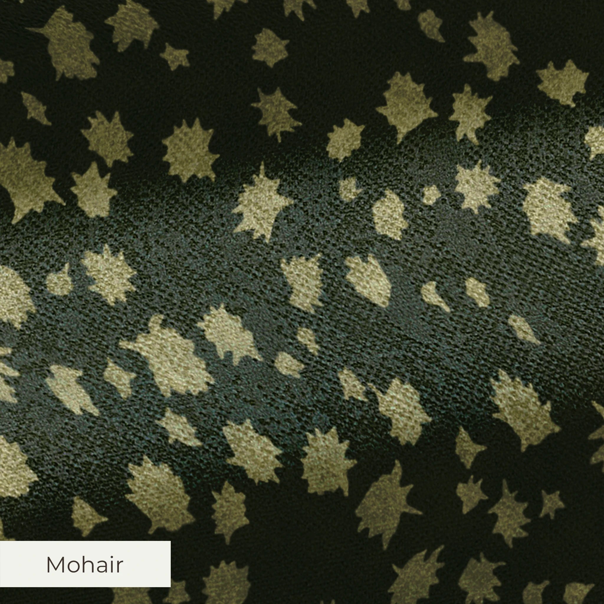 Hollywood - Green Fabric