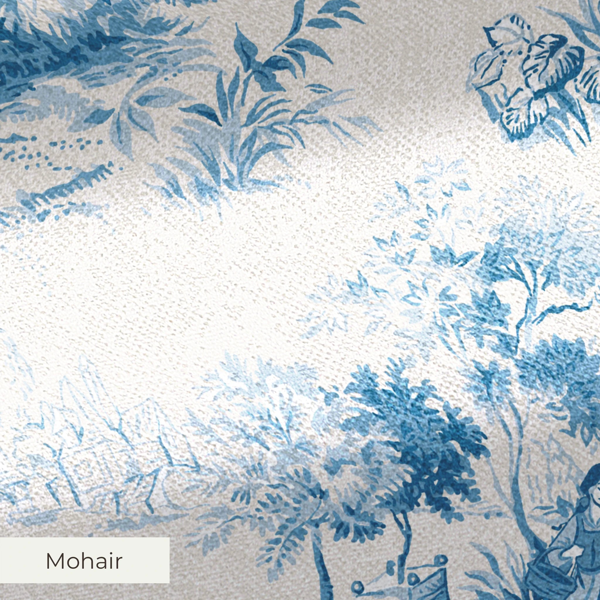 Disney | Baxter Mill - Princess - Belle - Something There - French Blue Fabric
