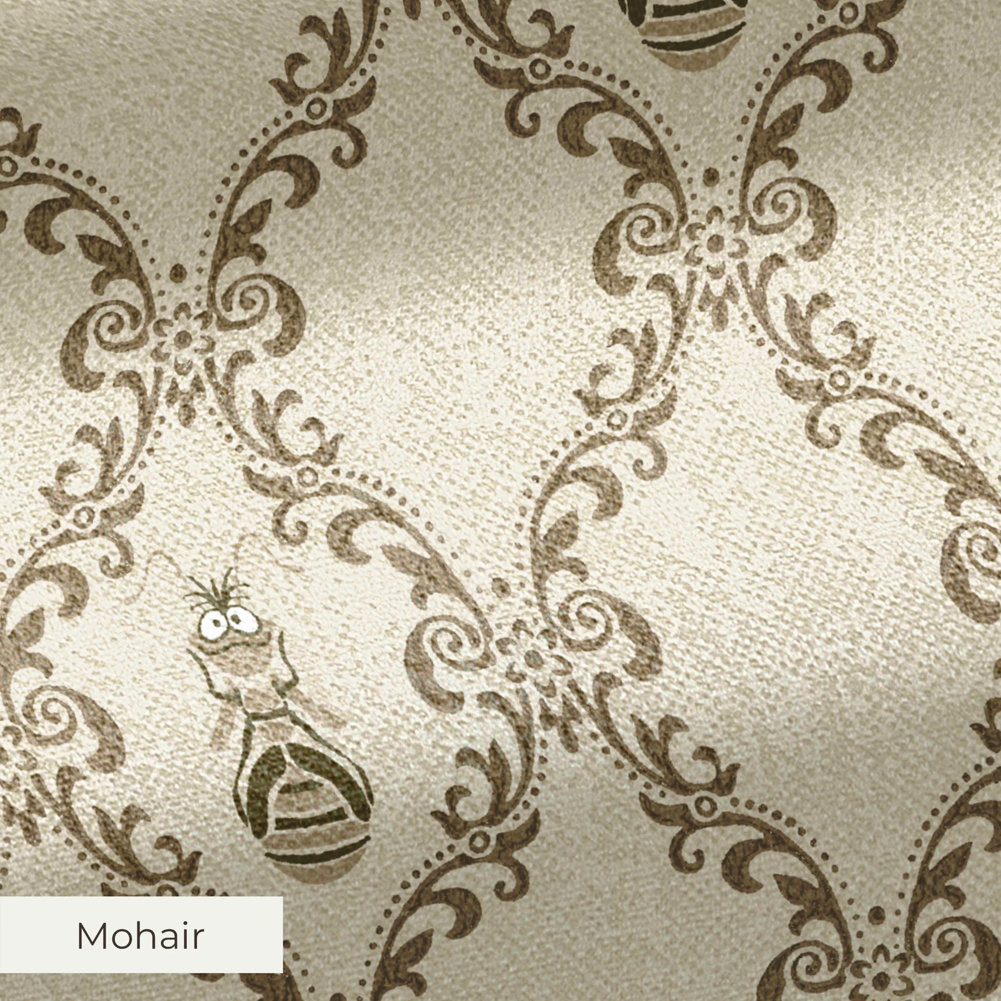 Disney | Baxter Mill - Princess - Tiana - Ray - Swamp Fabric