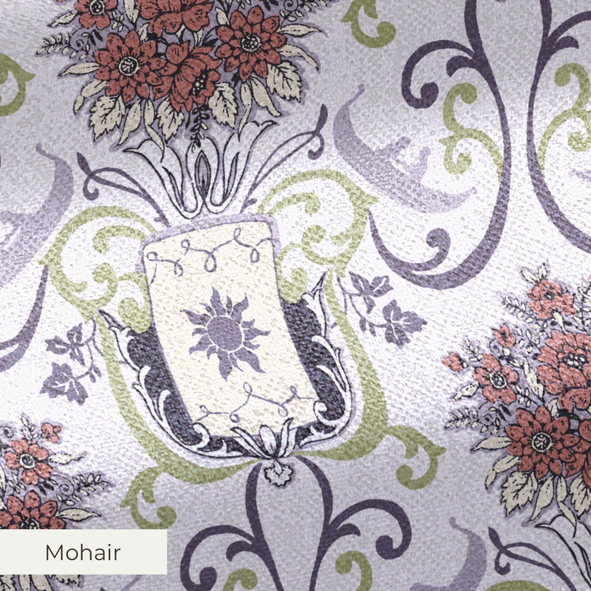 Disney | Baxter Mill - Princess - Rapunzel - Lights - Lavender Fabric