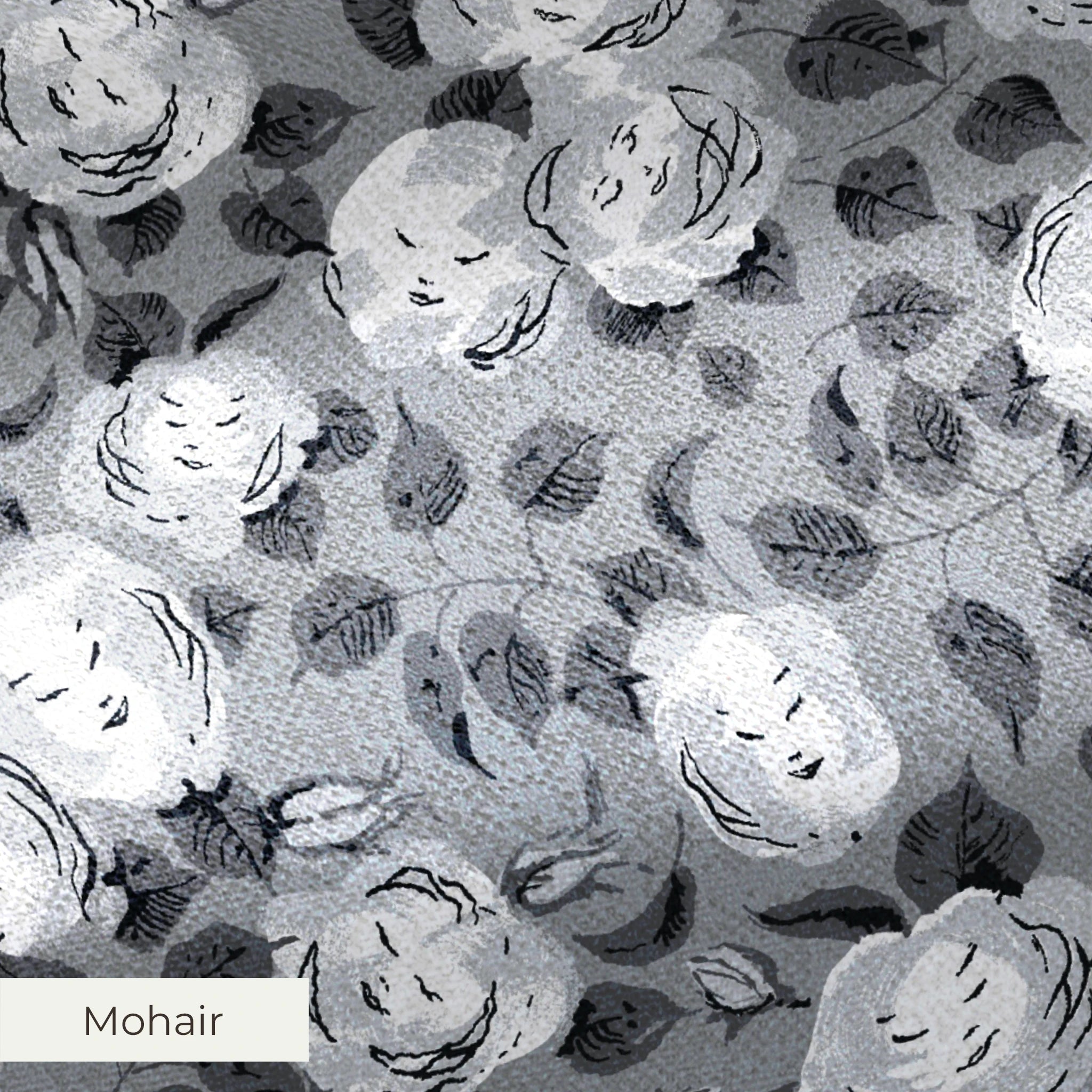 Disney | Baxter Mill - Alice in Wonderland - Roses Minimal Fabric