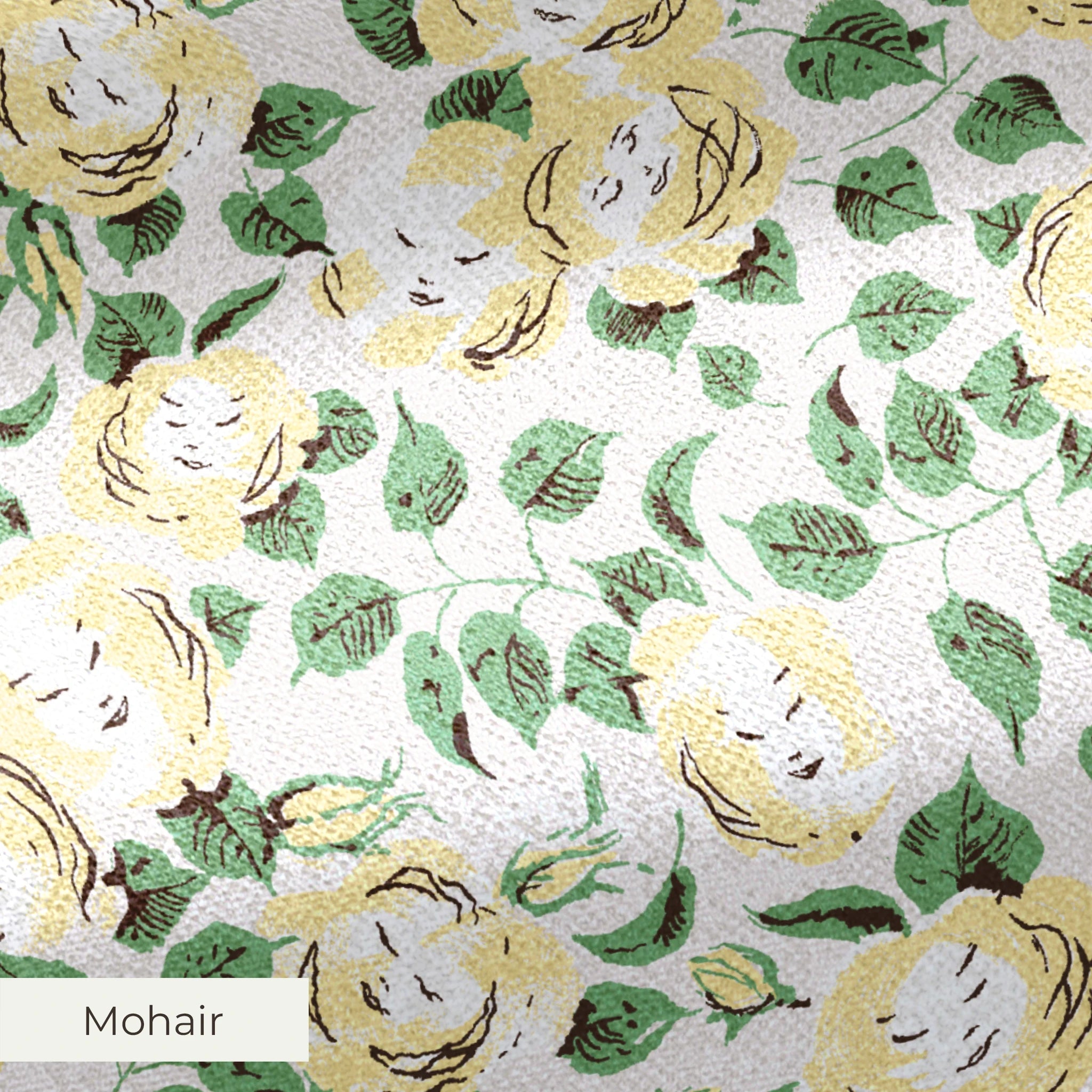 Disney | Baxter Mill - Alice in Wonderland - Roses Butter Fabric