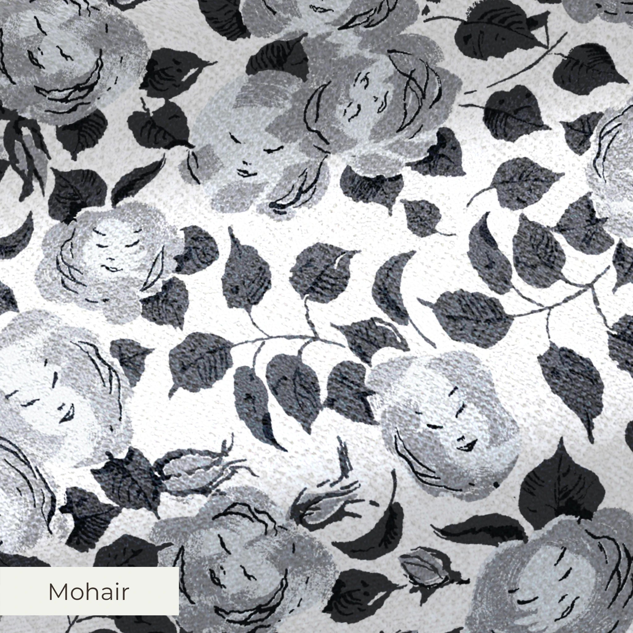 Disney | Baxter Mill - Alice in Wonderland - Roses Gray Fabric