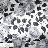 Disney | Baxter Mill - Alice in Wonderland - Roses Gray Fabric