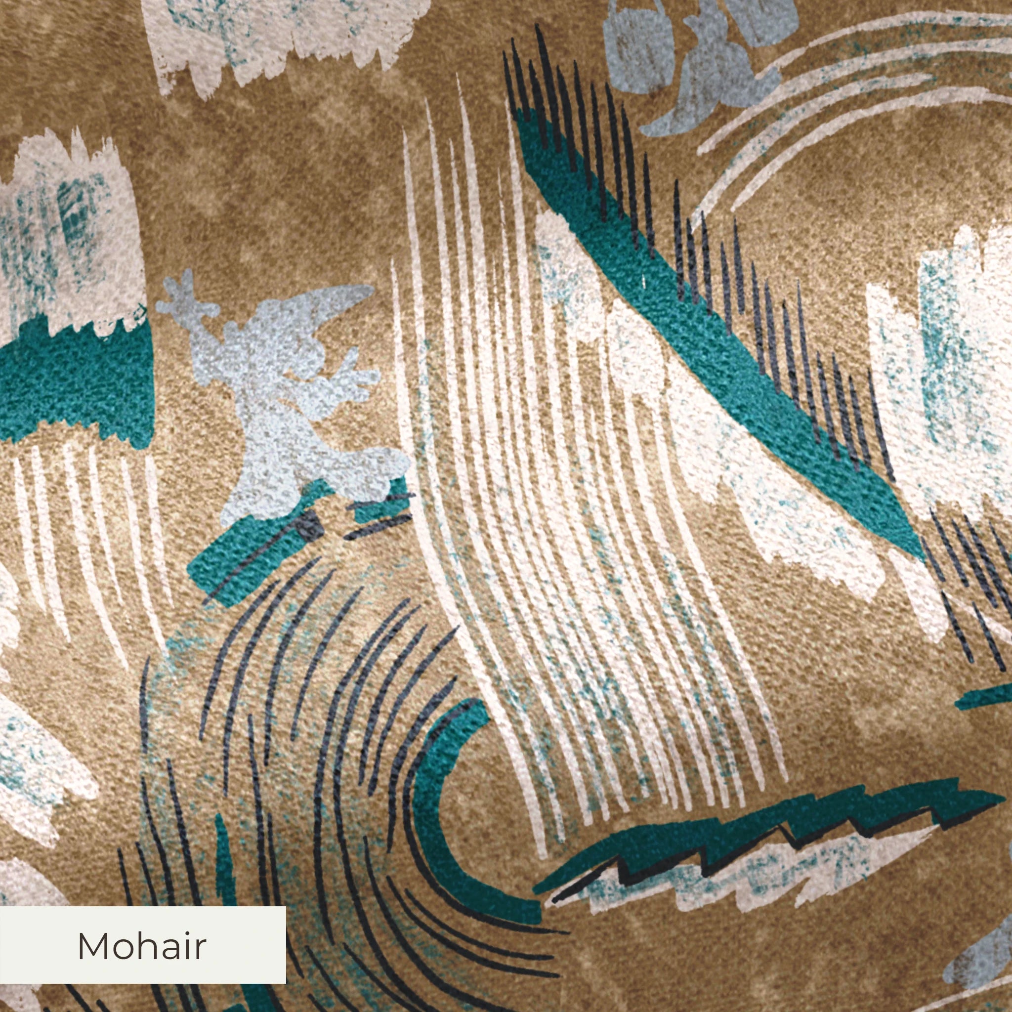 Disney | Baxter Mill - Fantasia - Apprentice Savage Tan Fabric