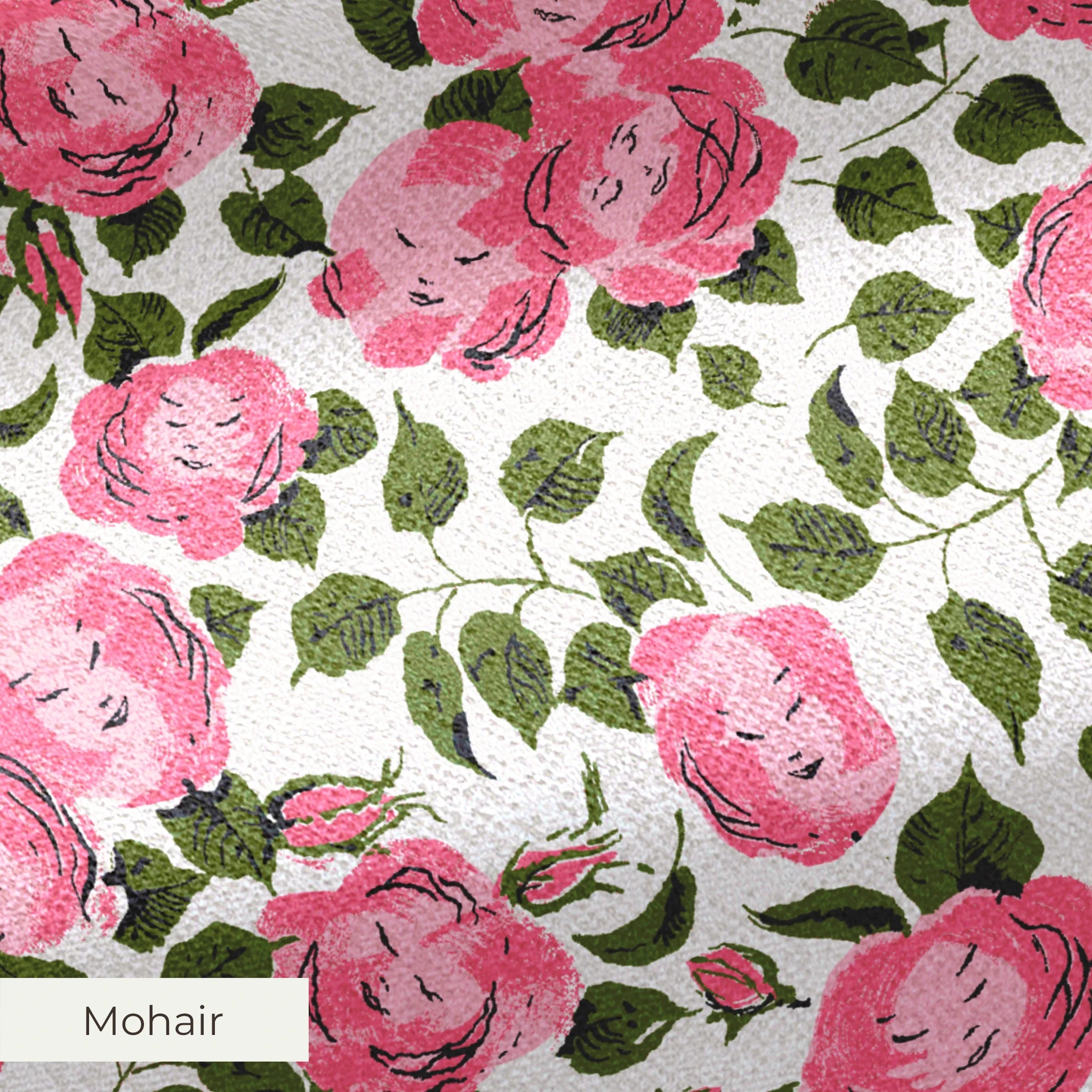 Disney | Baxter Mill - Alice in Wonderland - Roses Ballet Fabric