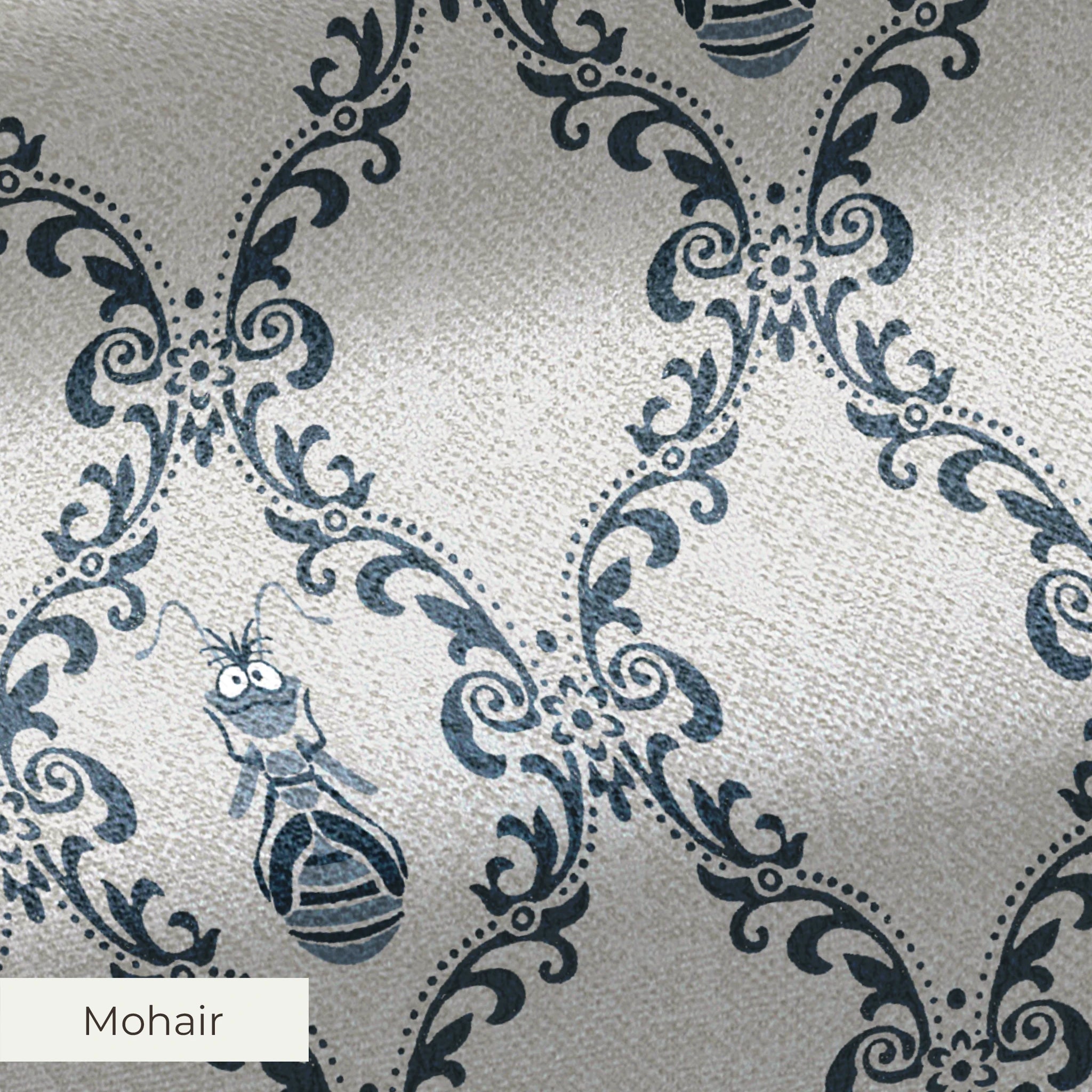Disney | Baxter Mill - Princess - Tiana - Ray - Powder Fabric