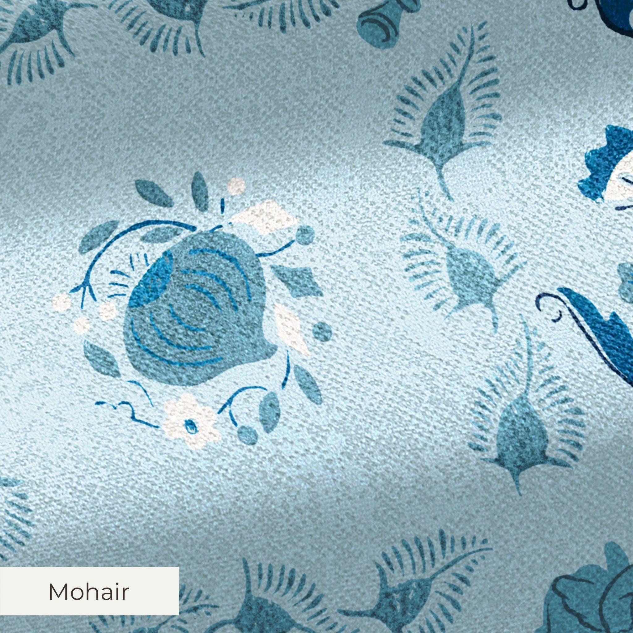 Disney | Baxter Mill - Fantasia - Pastoral Symphony Argento Fabric