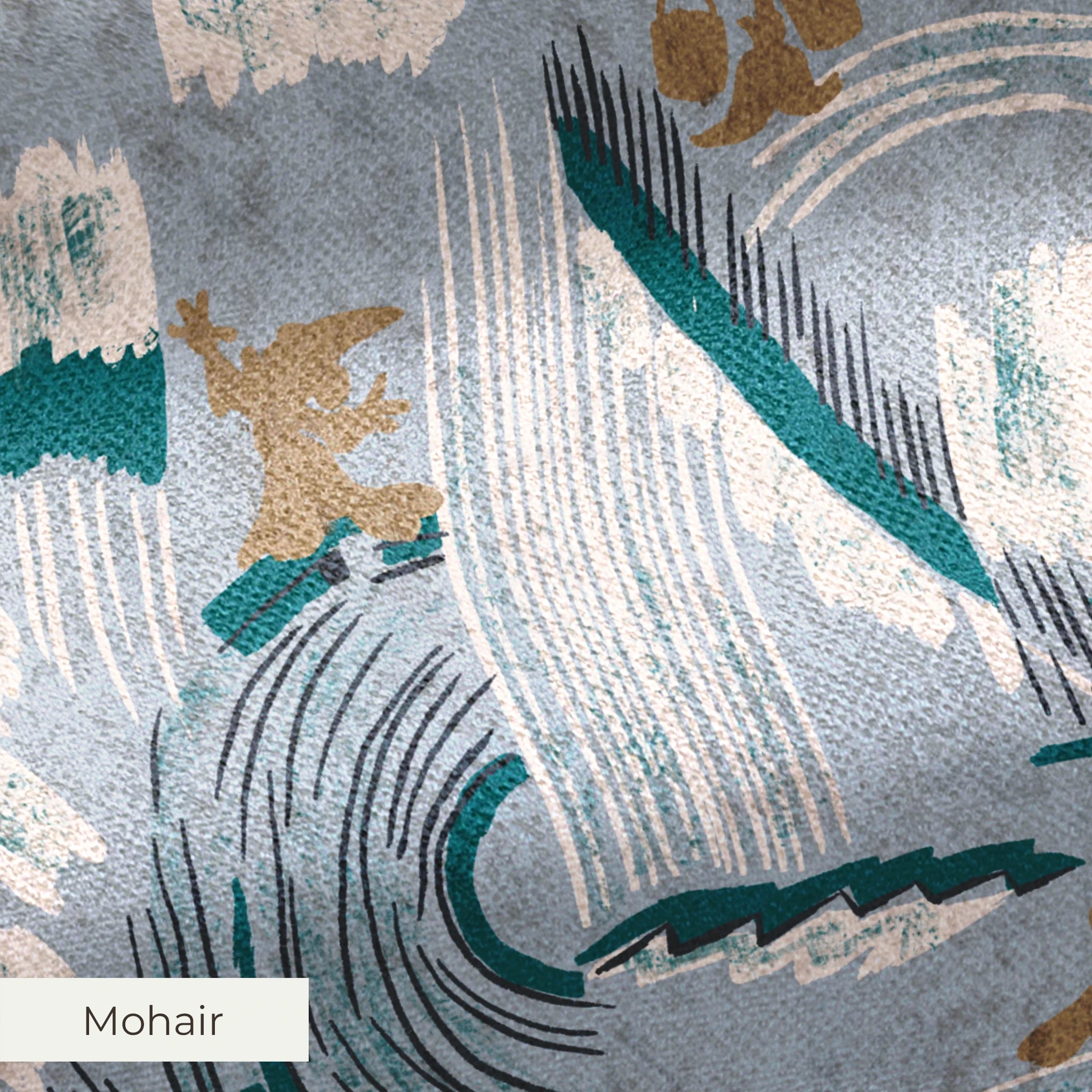 Disney | Baxter Mill - Fantasia - Apprentice Stillwater Fabric