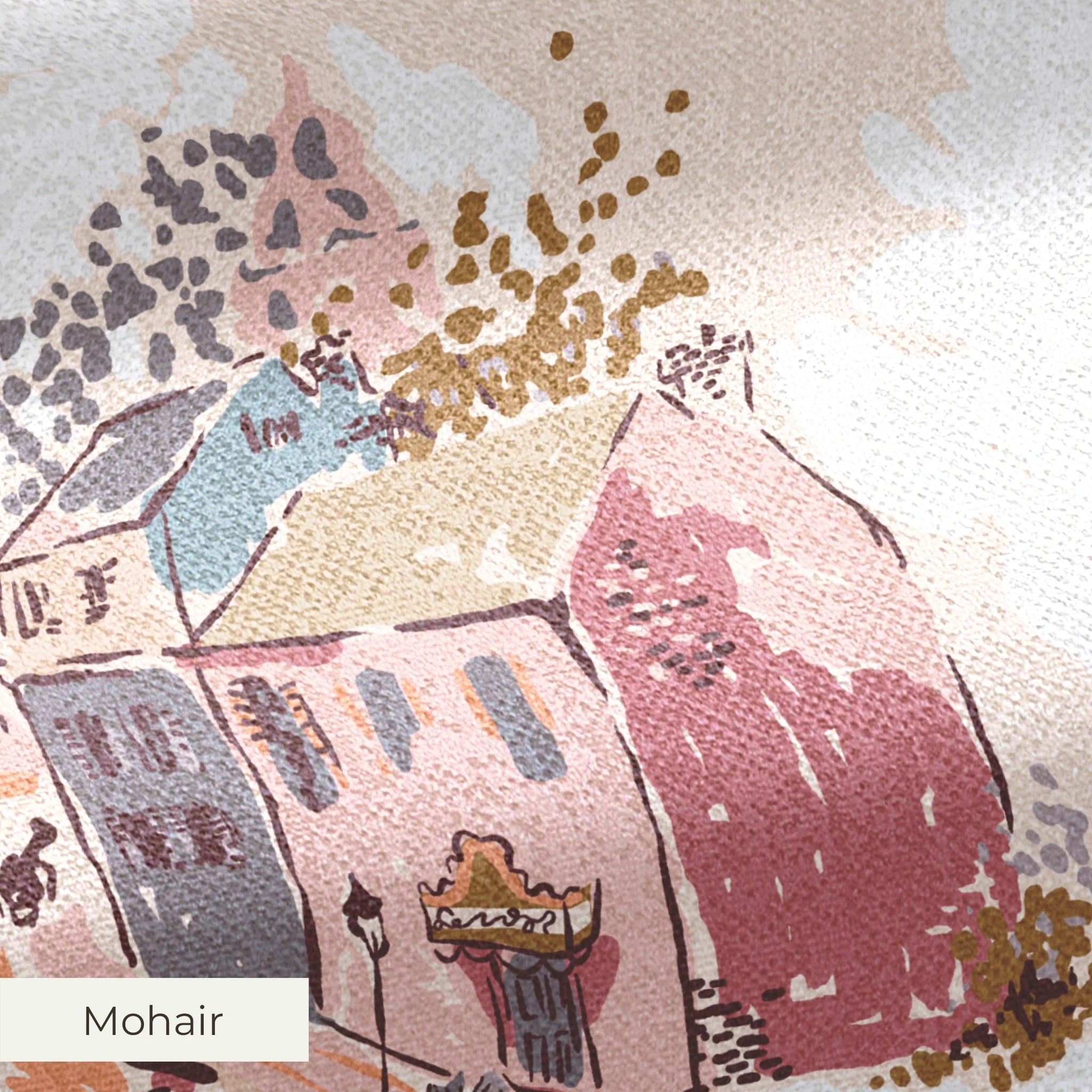 Disney | Baxter Mill - Aristocats - Toulouse Napperon Fabric