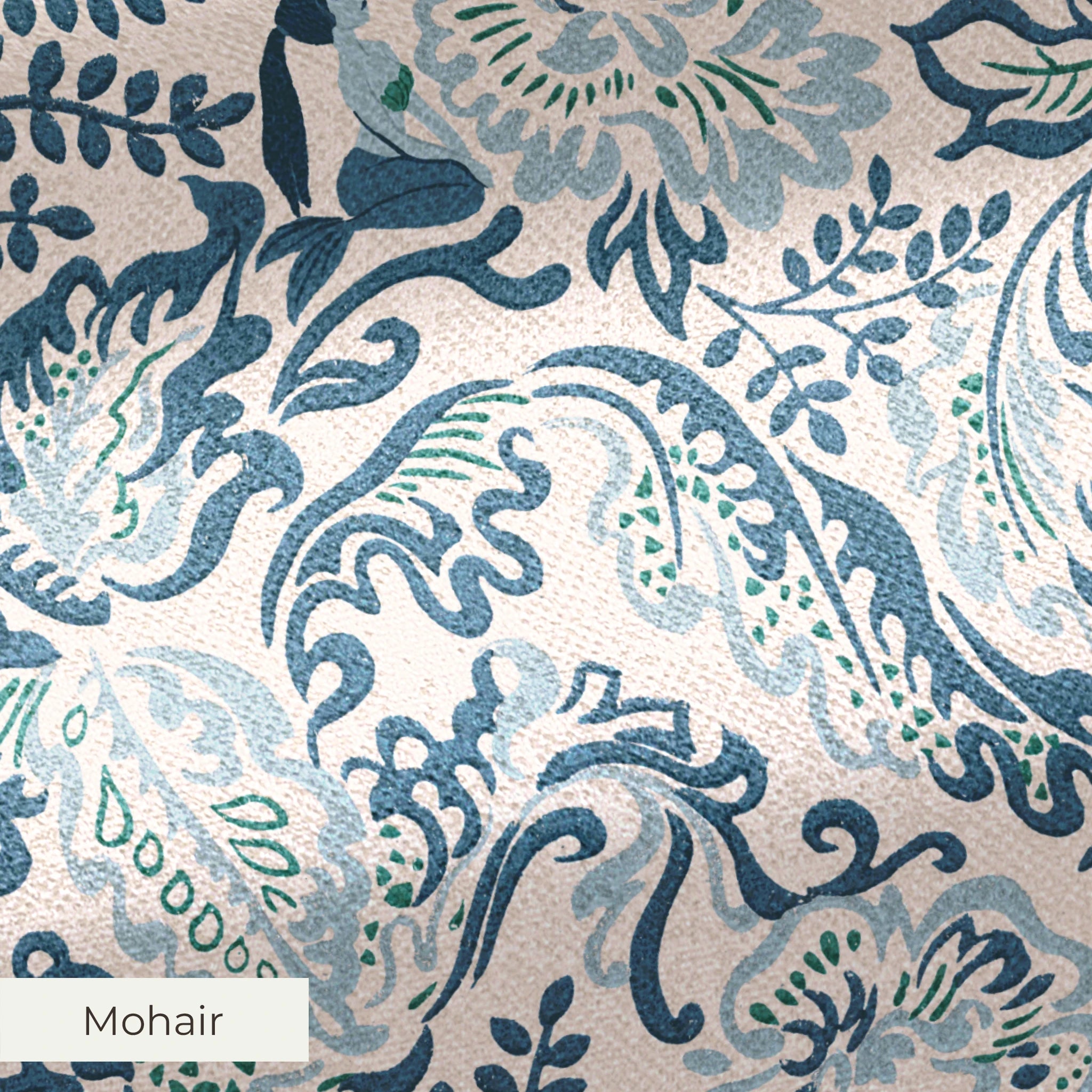 Disney | Baxter Mill - Peter Pan - Mermaid Lagoon Bay Area Fabric