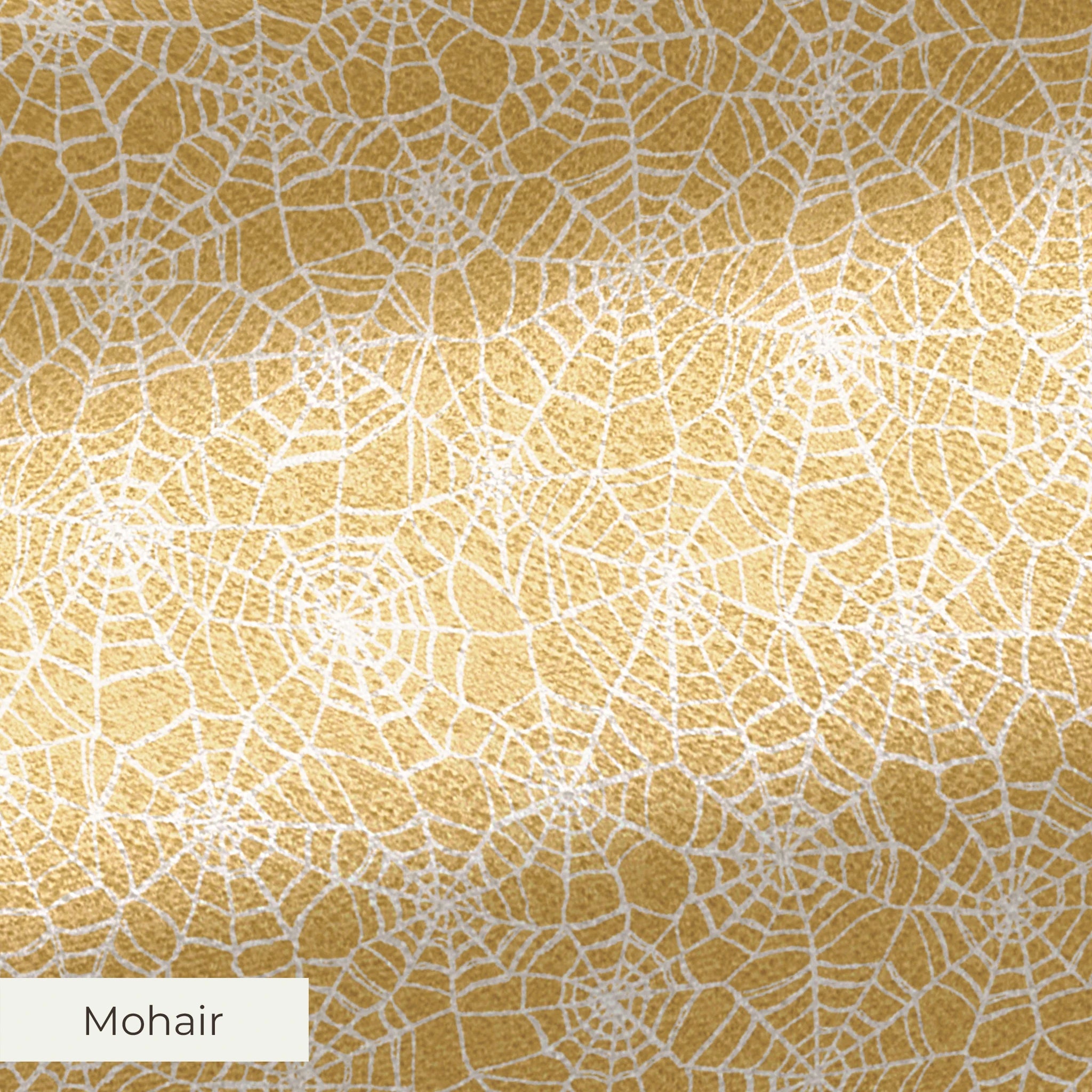 MARVEL | Baxter Mill - Spider-Man - Web-Head - Harbor Yellow Fabric