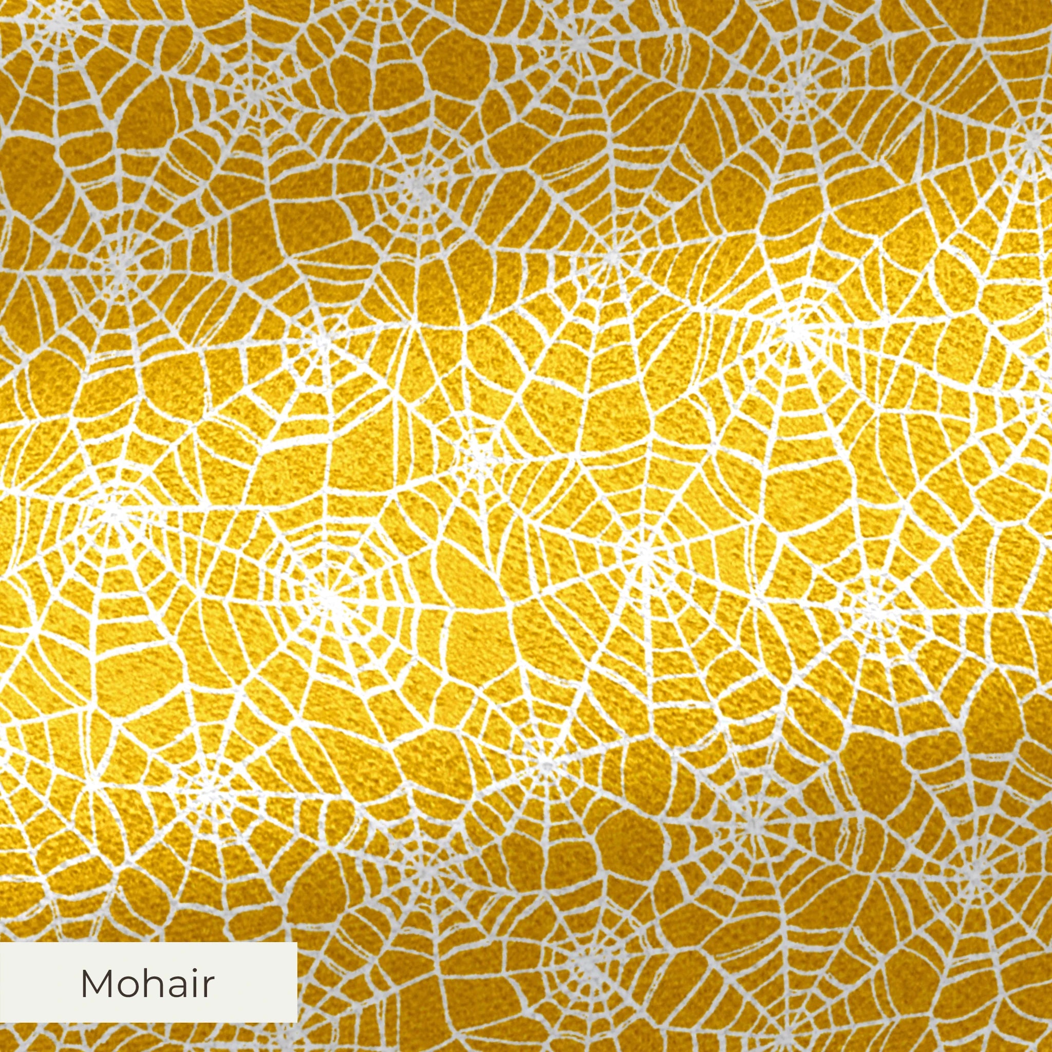 MARVEL | Baxter Mill - Spider-Man - Web-Head - Golden Fabric