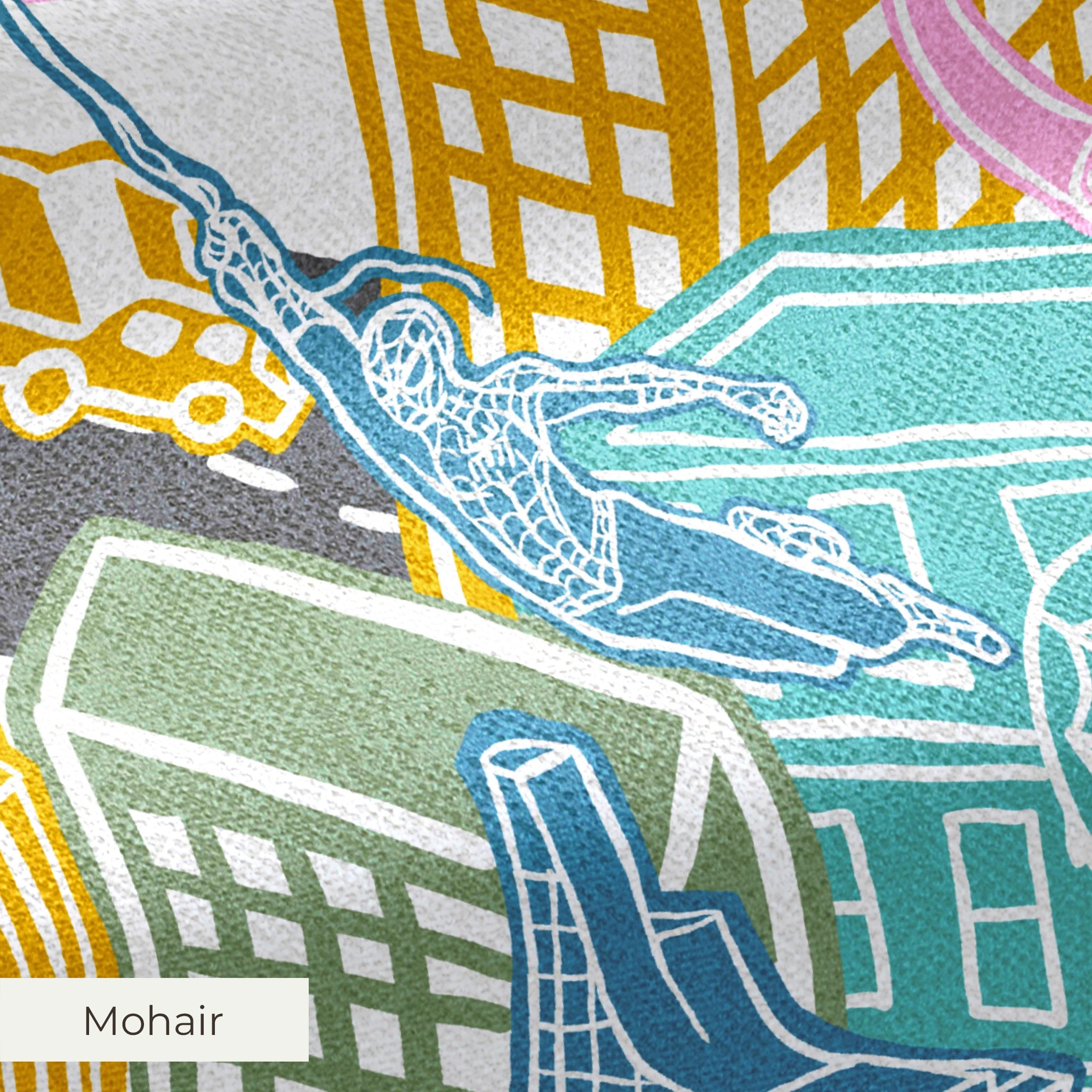 MARVEL | Baxter Mill - Spider-Man - Midtown - Bloom Fabric