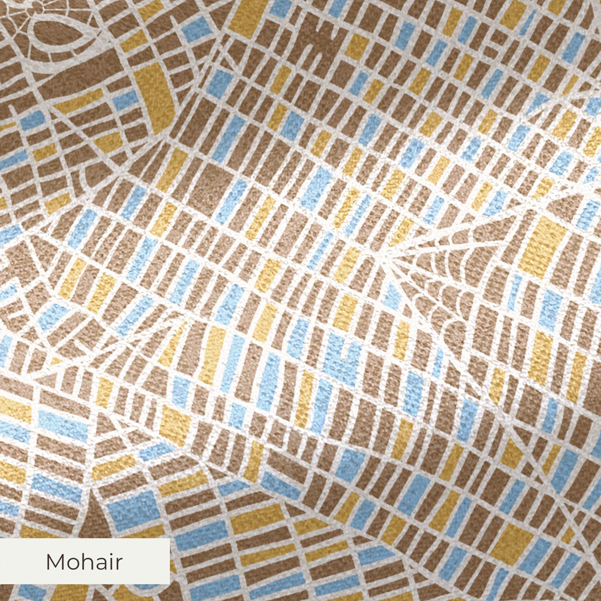 MARVEL | Baxter Mill - Spider-Man - Cityscape - Dauphin Fabric