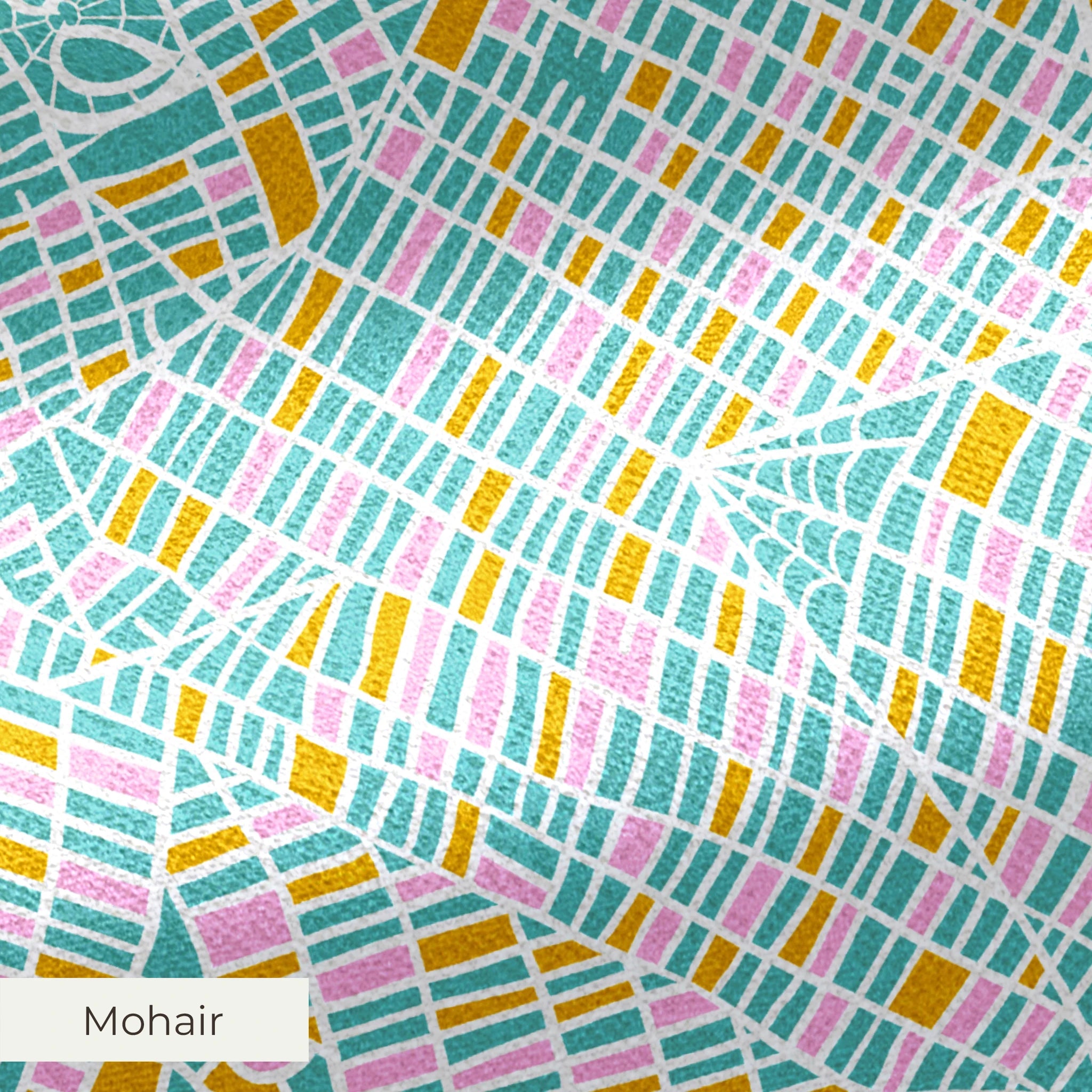MARVEL | Baxter Mill - Spider-Man - Cityscape - Bloom Fabric