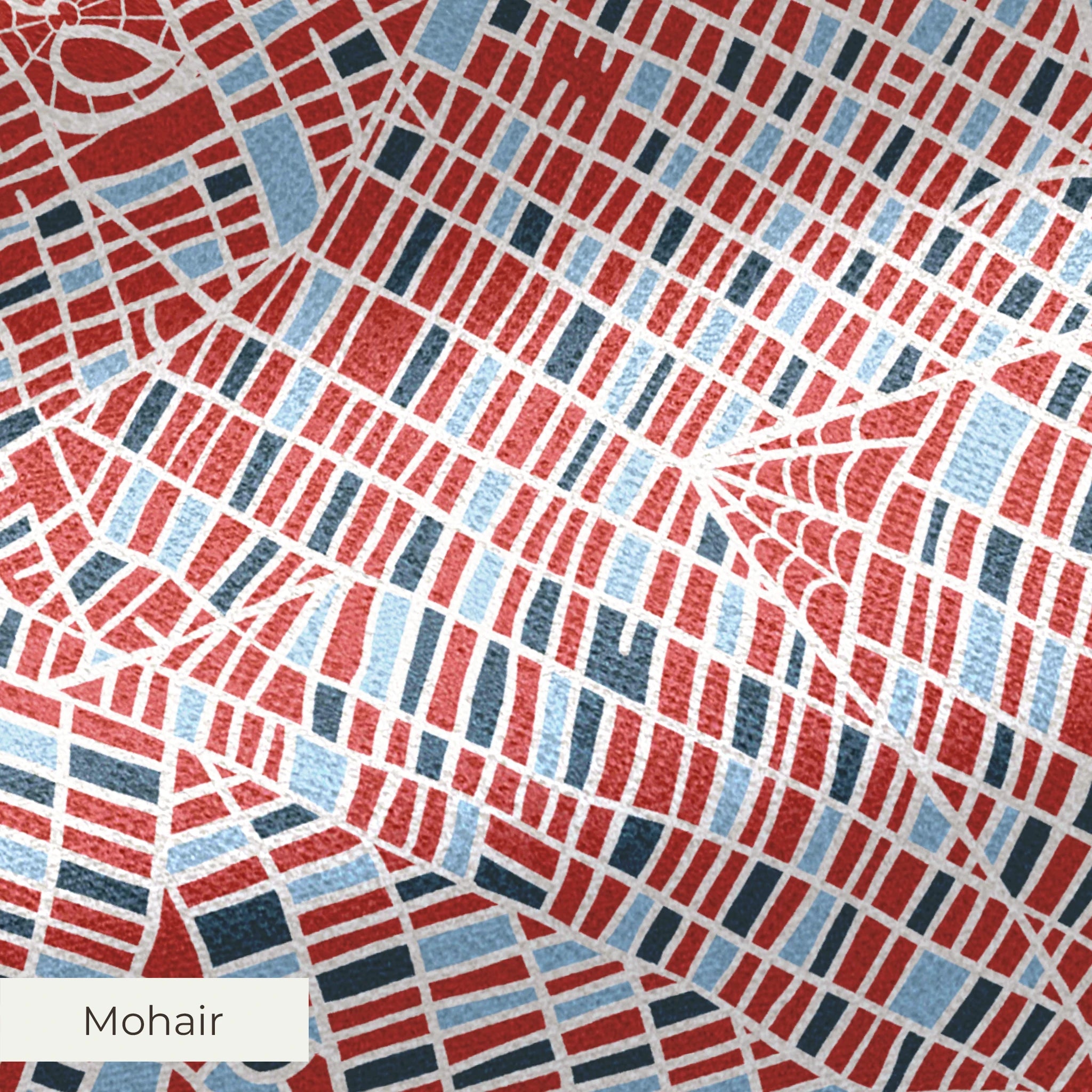 MARVEL | Baxter Mill - Spider-Man - Cityscape - Redstone Fabric