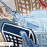 MARVEL | Baxter Mill - Spider-Man - Midtown - Stargaze Fabric