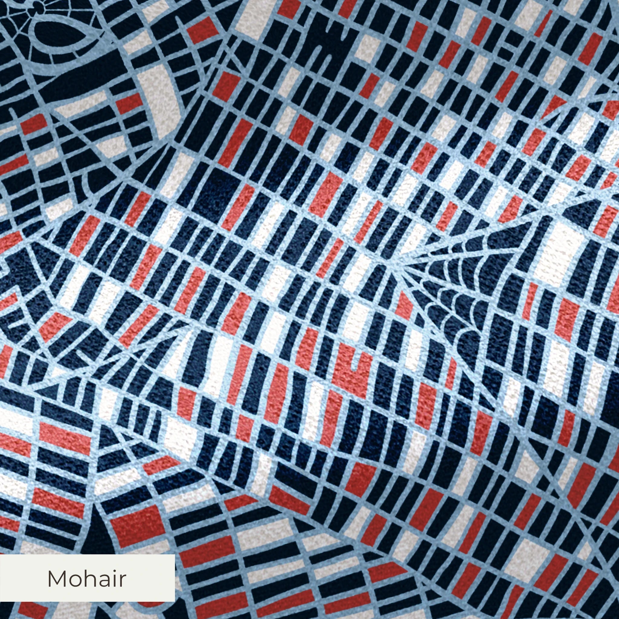 MARVEL | Baxter Mill - Spider-Man - Cityscape - Stargaze Fabric
