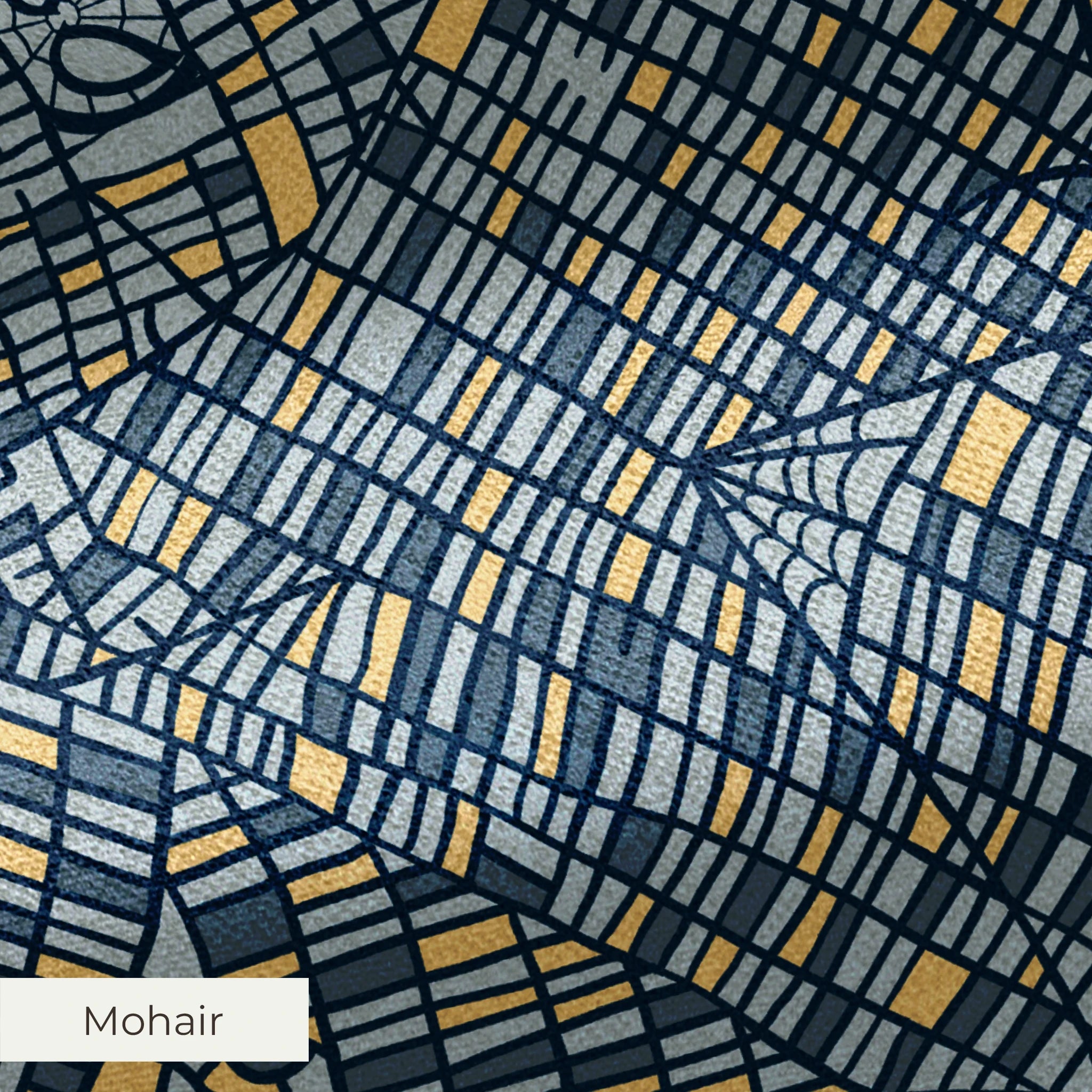 MARVEL | Baxter Mill - Spider-Man - Cityscape - Space Dust Fabric