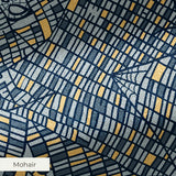 MARVEL | Baxter Mill - Spider-Man - Cityscape - Space Dust Fabric