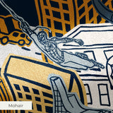 MARVEL | Baxter Mill - Spider-Man - Midtown - Broadway Lights Fabric