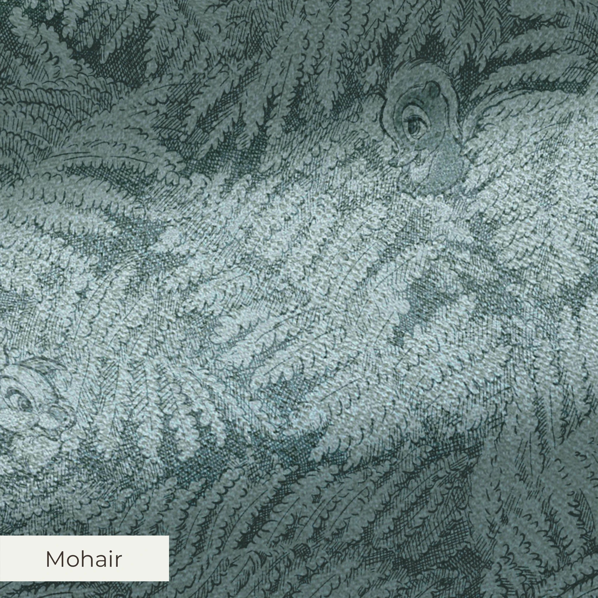 Disney | Baxter Mill - Bambi - April Showers Powder Fabric