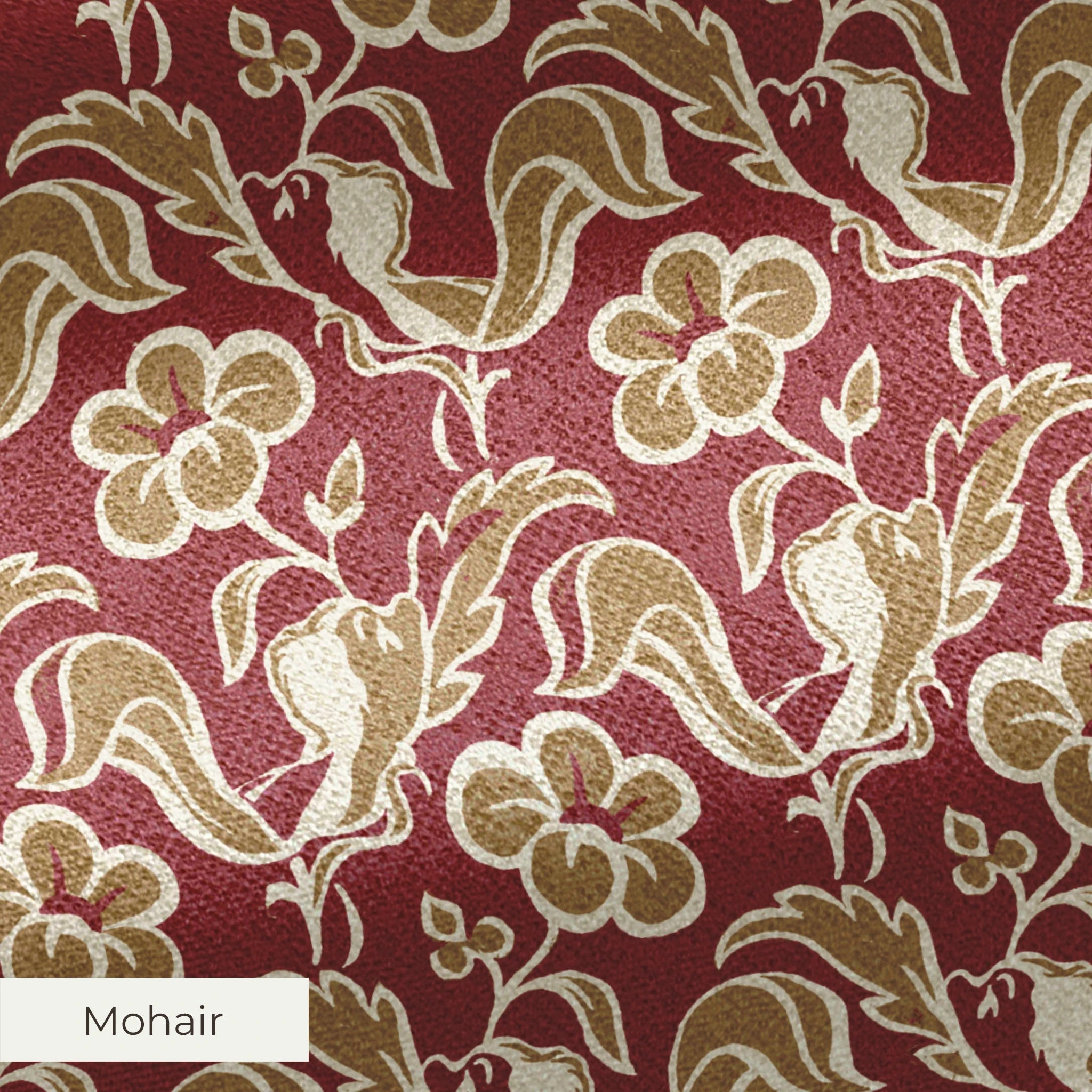 Disney | Baxter Mill - Bambi - Flower Dusted Clay Fabric