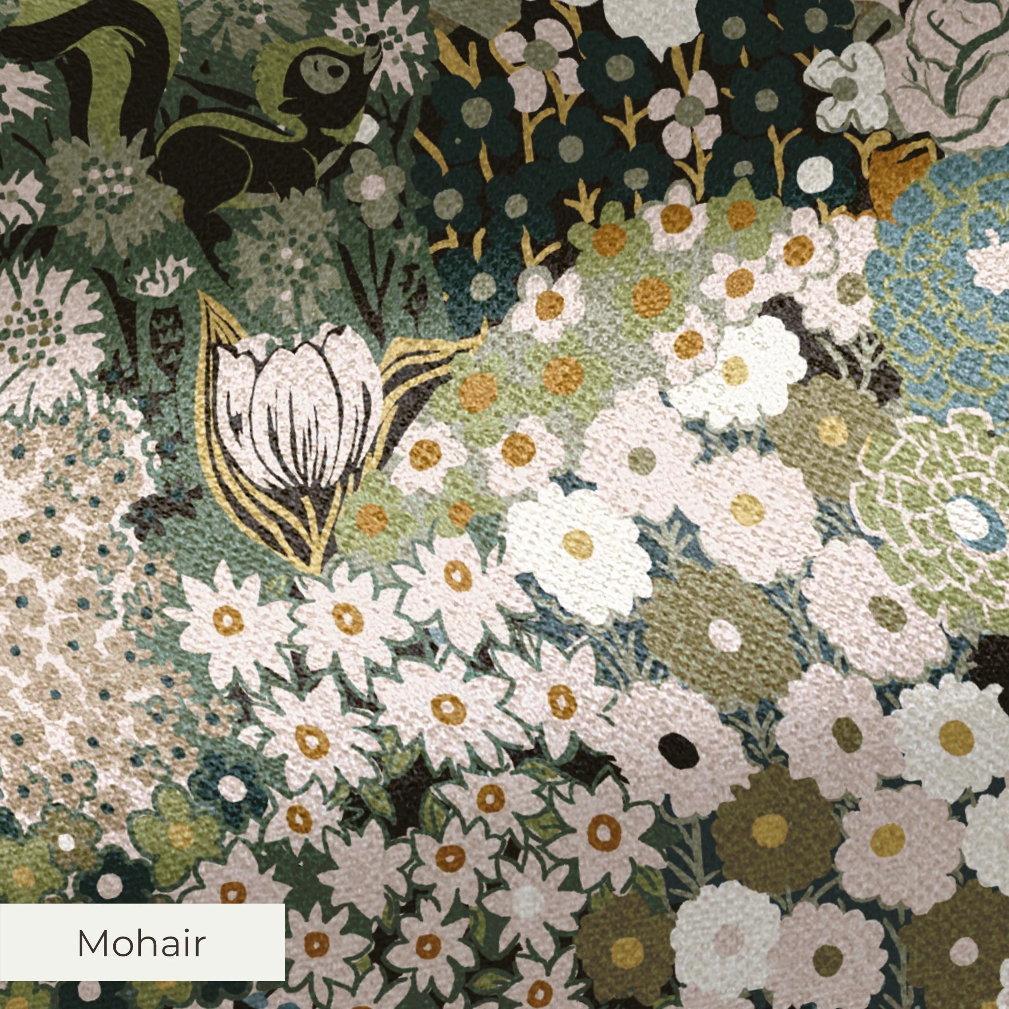 Disney | Baxter Mill - Bambi - The Meadow Sour Fabric
