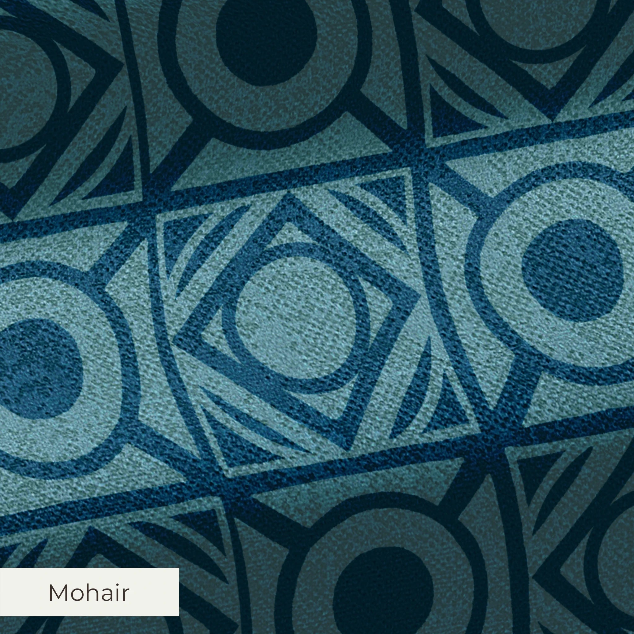 STAR WARS™ | Baxter Mill - Sith - Holocron - Bleu Nattier Fabric