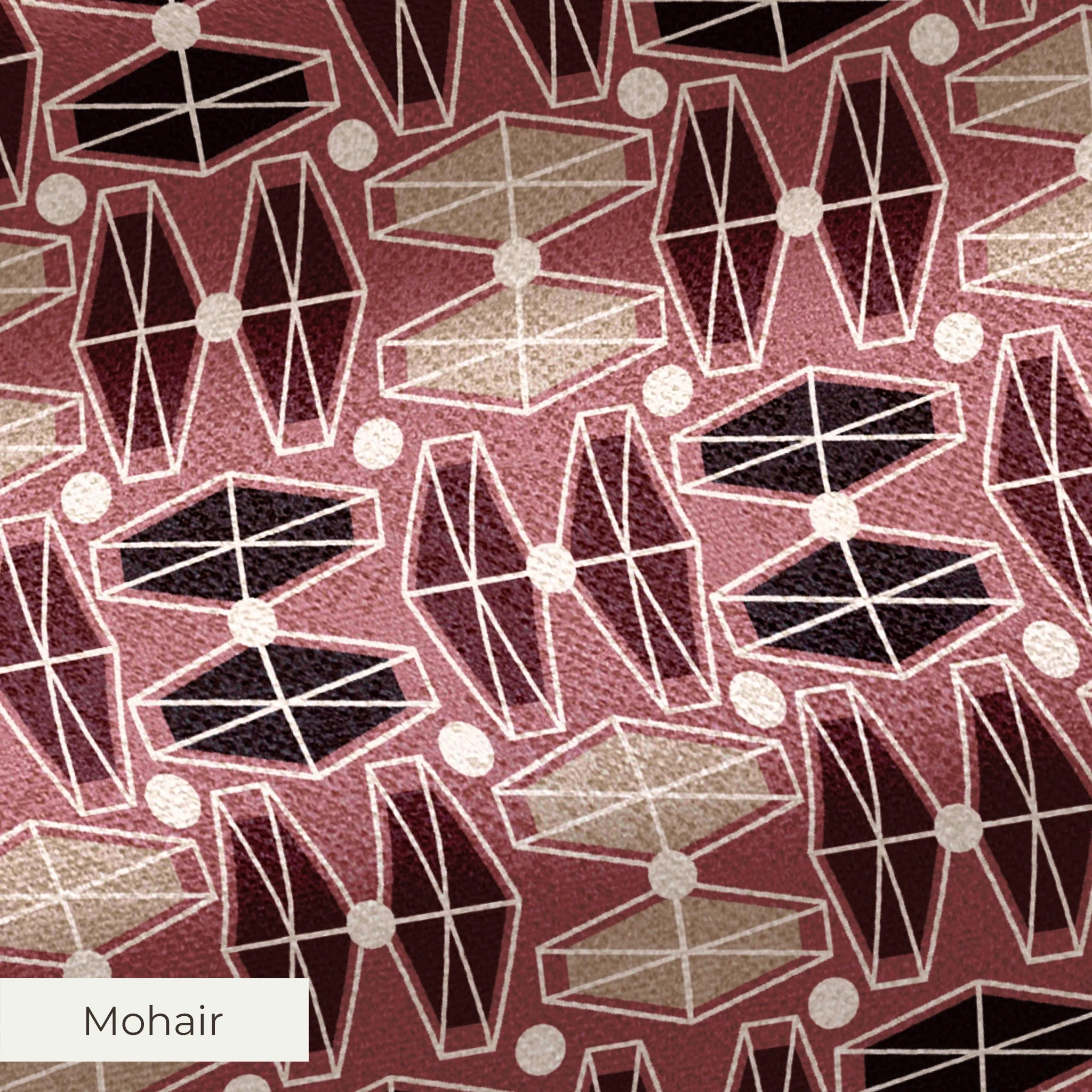 STAR WARS™ | Baxter Mill - Empire - Tie Fighter - Red Earth Fabric