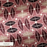STAR WARS™ | Baxter Mill - Empire - Tie Fighter - Red Earth Fabric