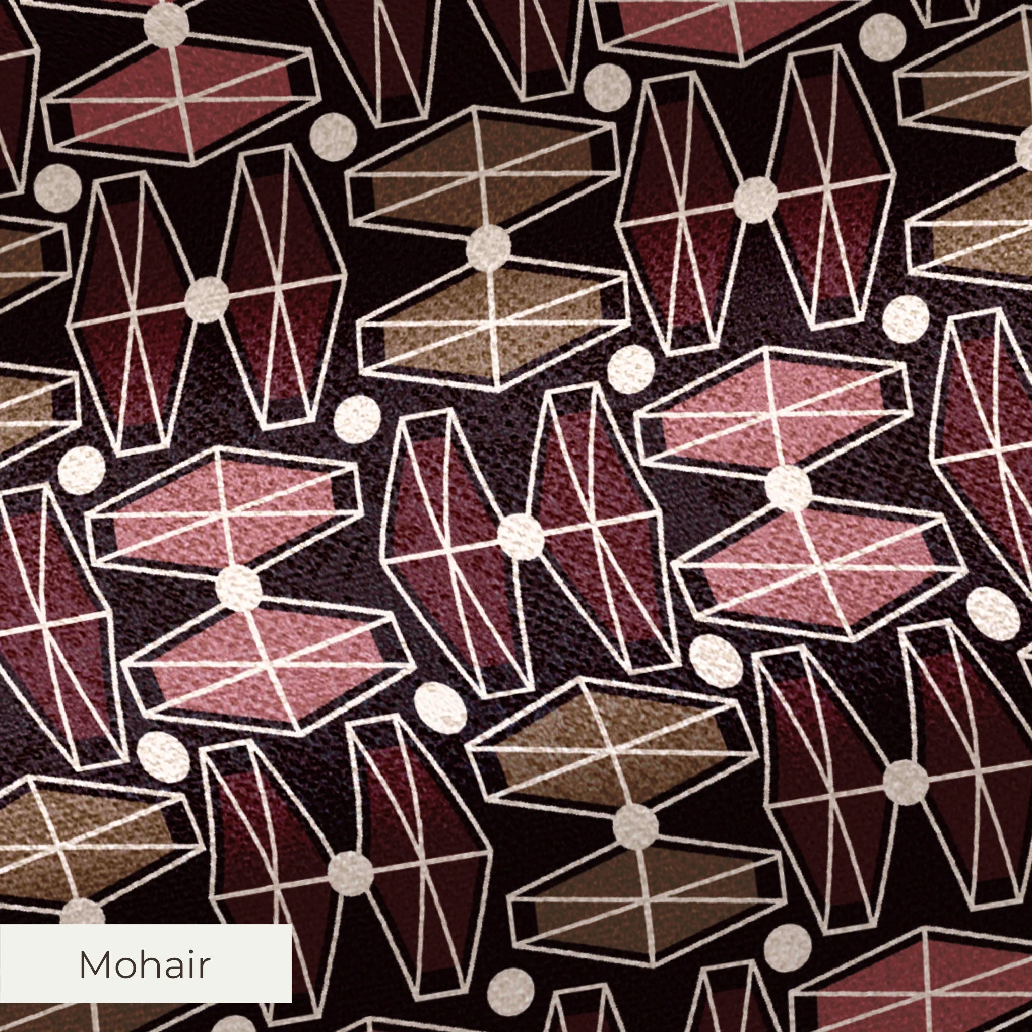 STAR WARS™ | Baxter Mill - Empire - Tie Fighter - Singed Red Fabric