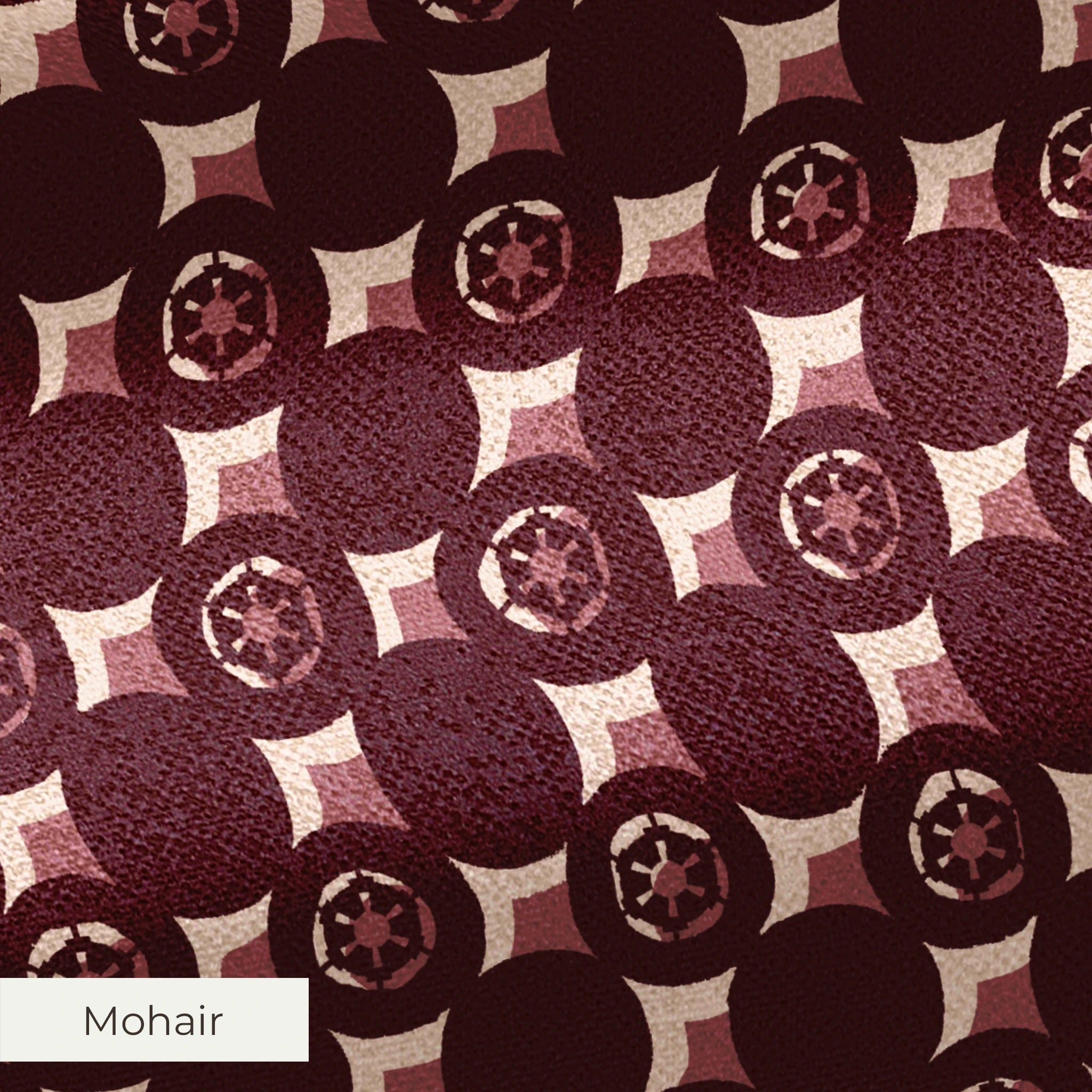 STAR WARS™ | Baxter Mill - Empire - Imperial - Singed Red Fabric