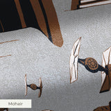 STAR WARS™ | Baxter Mill - Empire - Galactic Empire - Steel Fabric