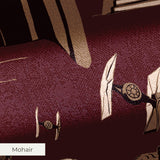 STAR WARS™ | Baxter Mill - Empire - Galactic Empire - Porphyry Fabric