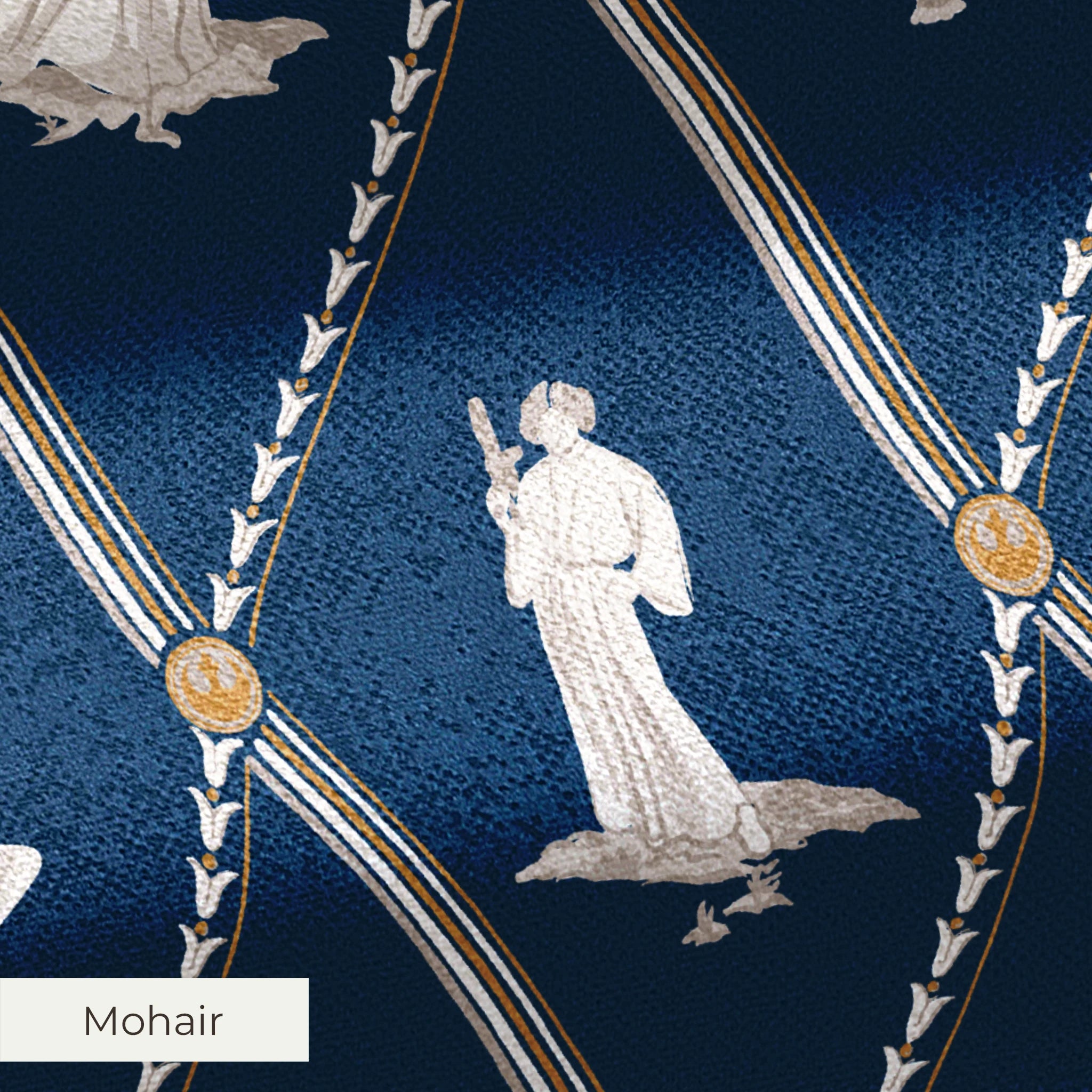 STAR WARS™ | Baxter Mill - Rebels - Princess - Blackthorn Fabric