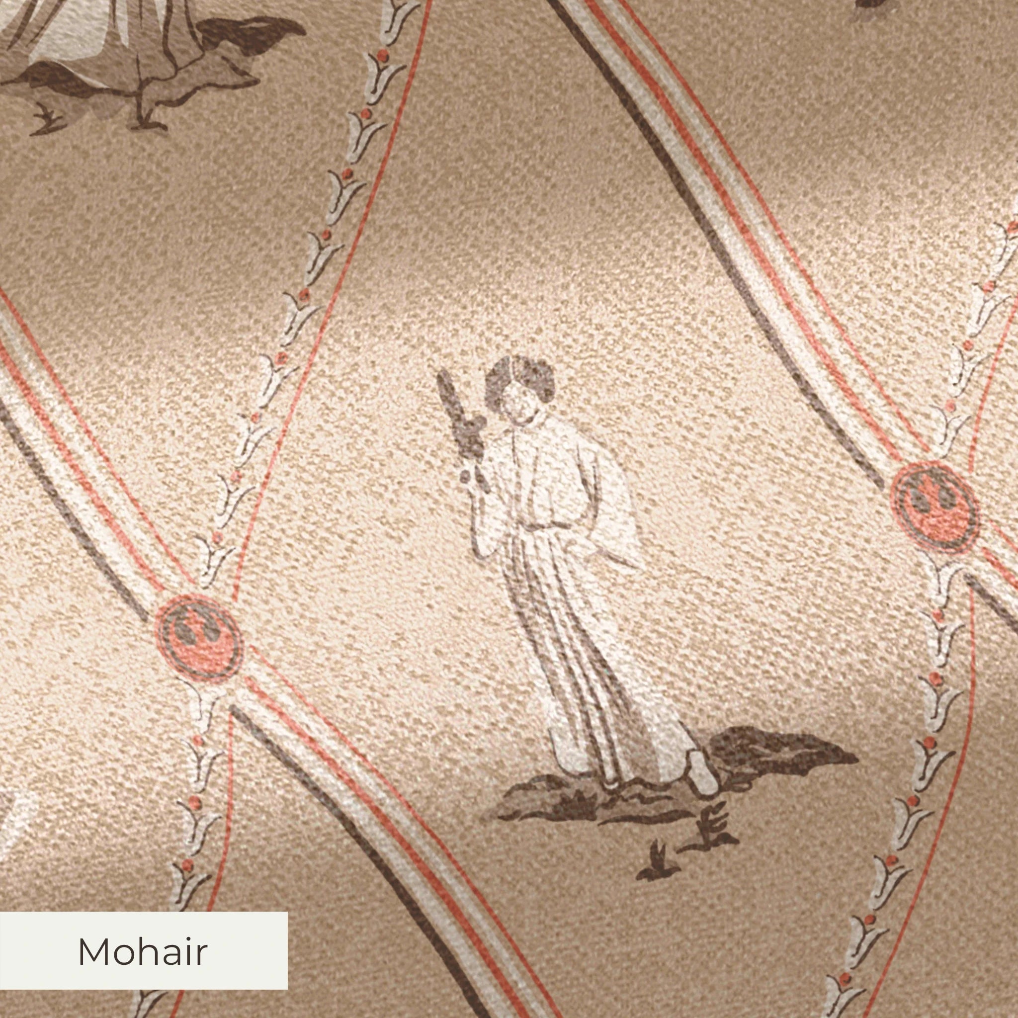 STAR WARS™ | Baxter Mill - Rebels - Princess - Wainscot Fabric