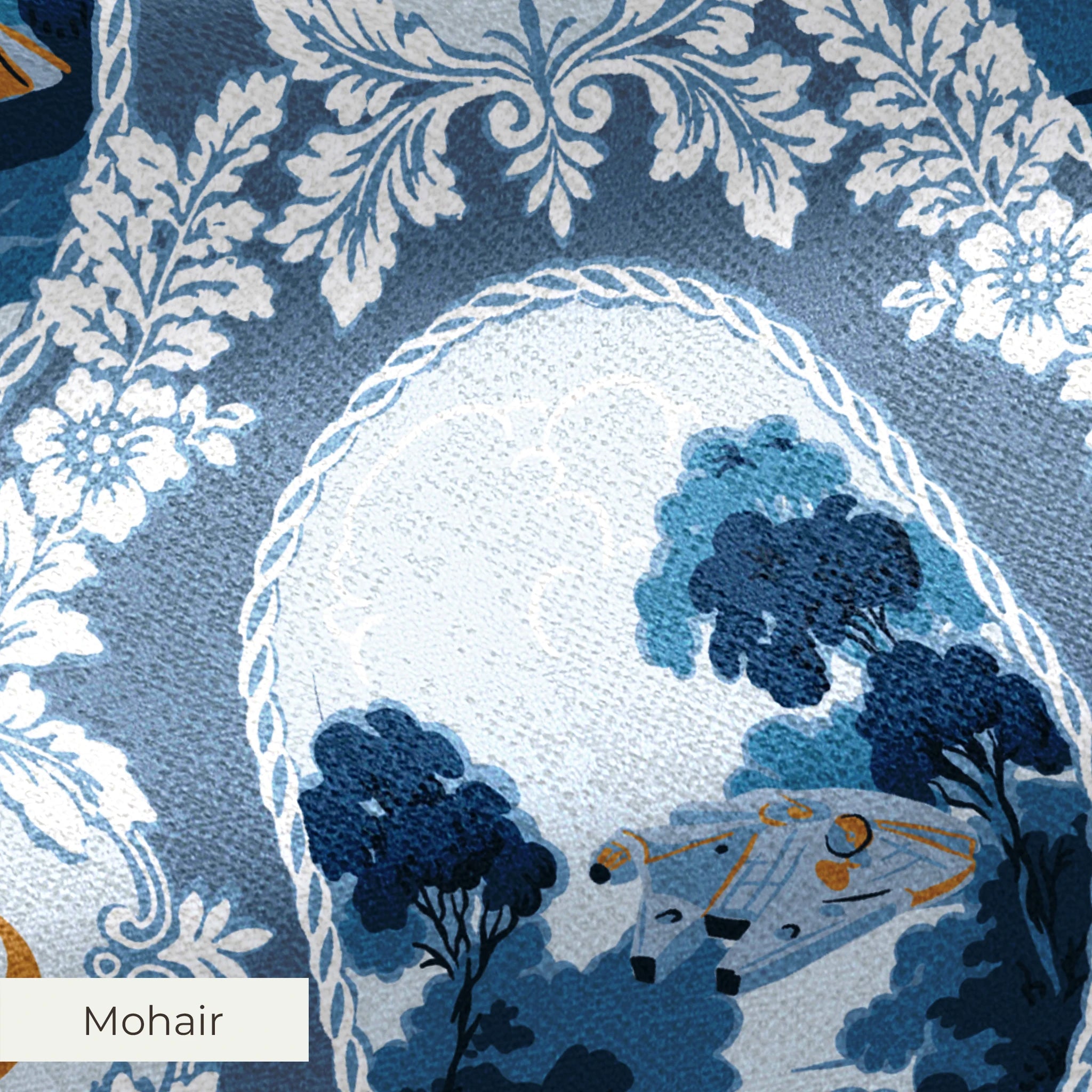 STAR WARS™ | Baxter Mill - Rebels - The Rebellion - Blackthorn Fabric