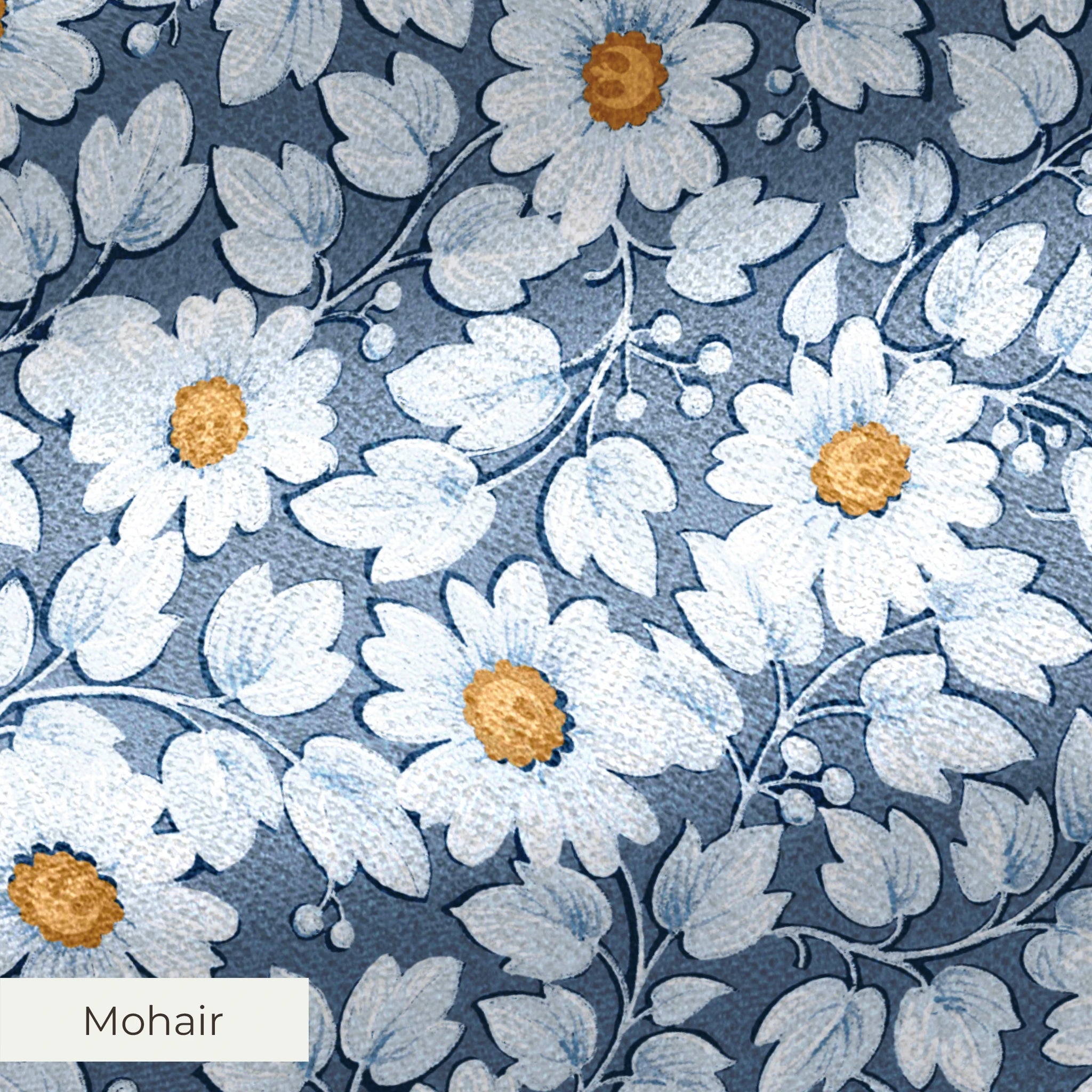STAR WARS™ | Baxter Mill - Rebels - Starbird - Denim Fabric
