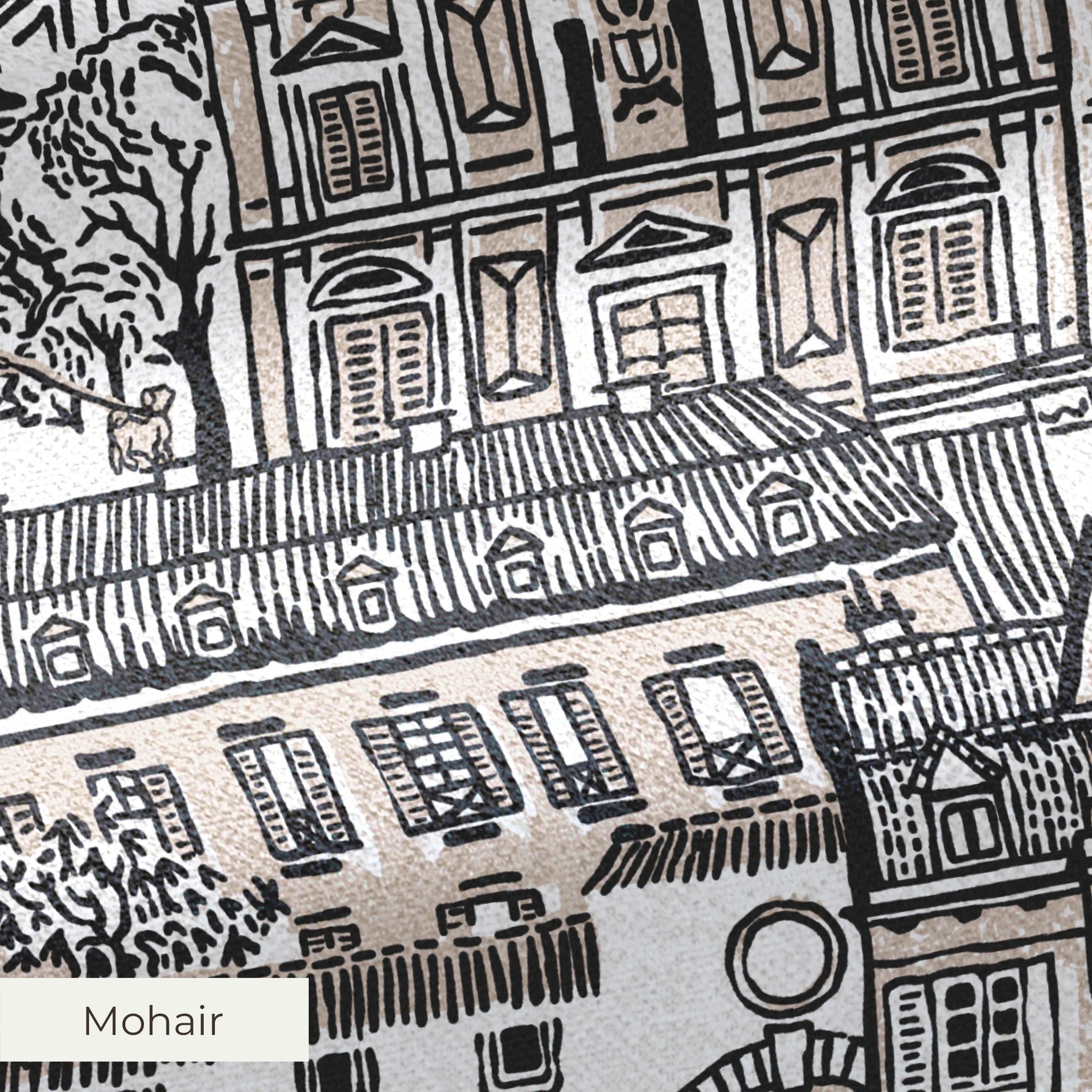 Disney | Baxter Mill - 101 Dalmatians - Radcliffe Minimal Fabric