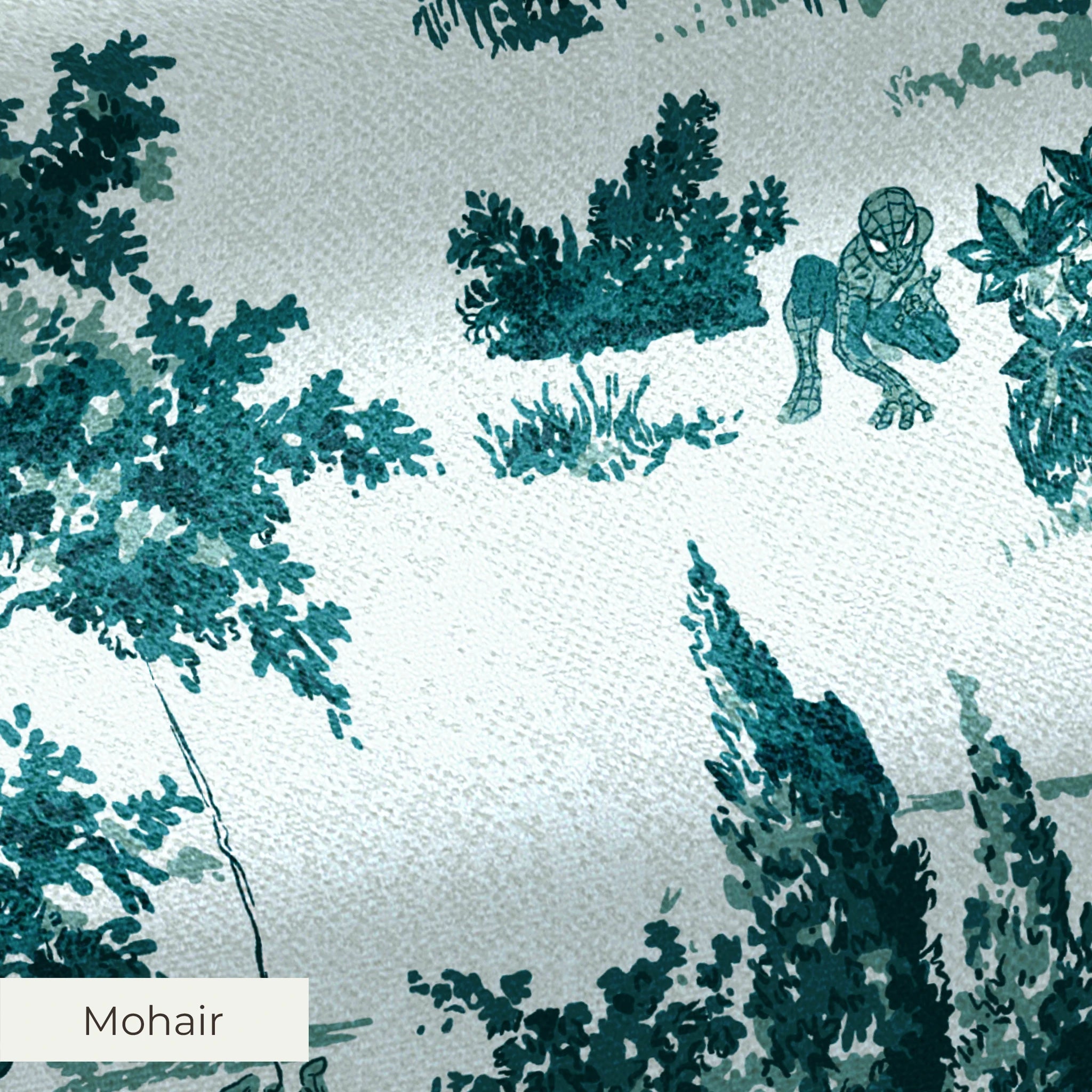 MARVEL | Baxter Mill - Spider-Man - Water Terrace - River Fabric