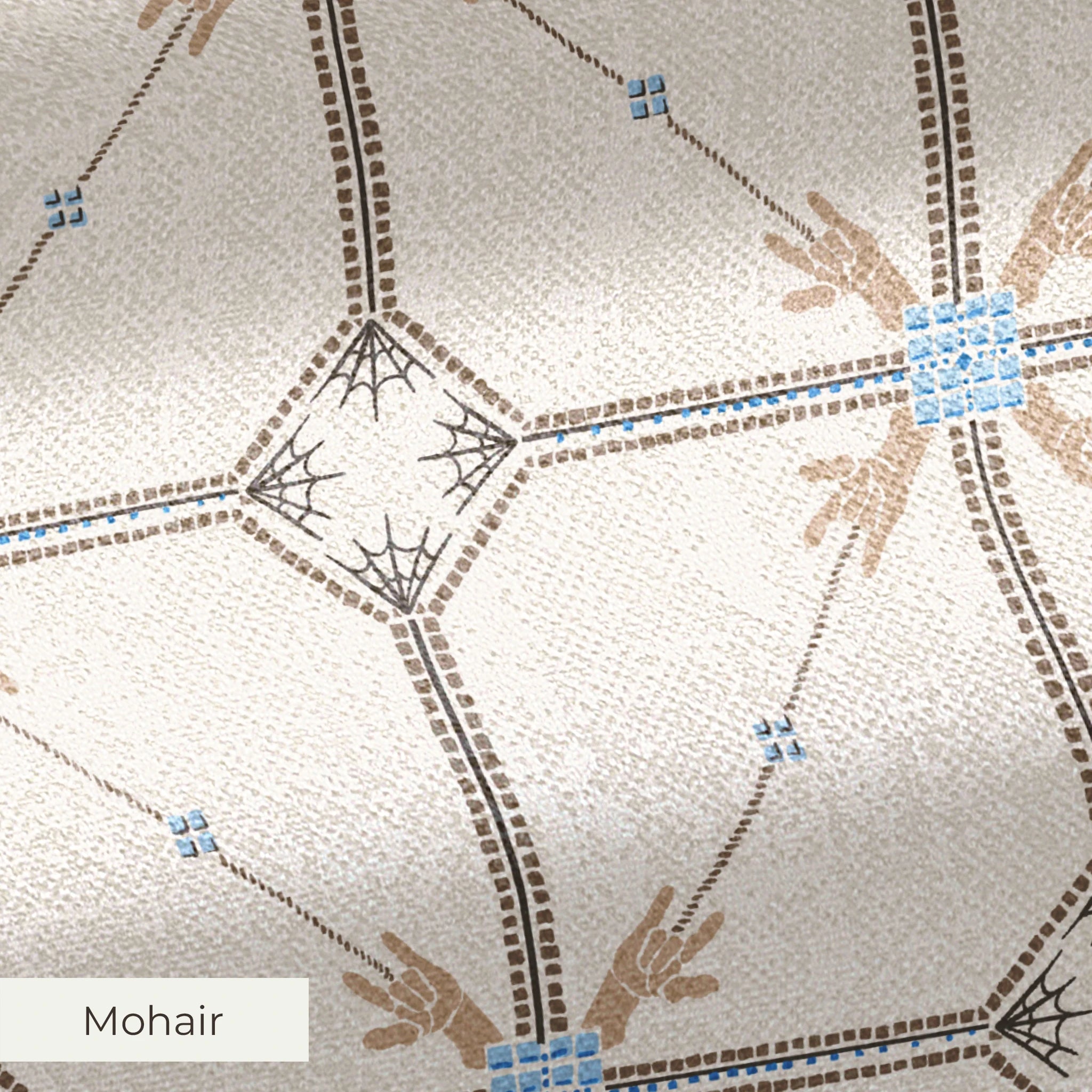 MARVEL | Baxter Mill - Spider-Man - Grand Central - Brownstone Fabric