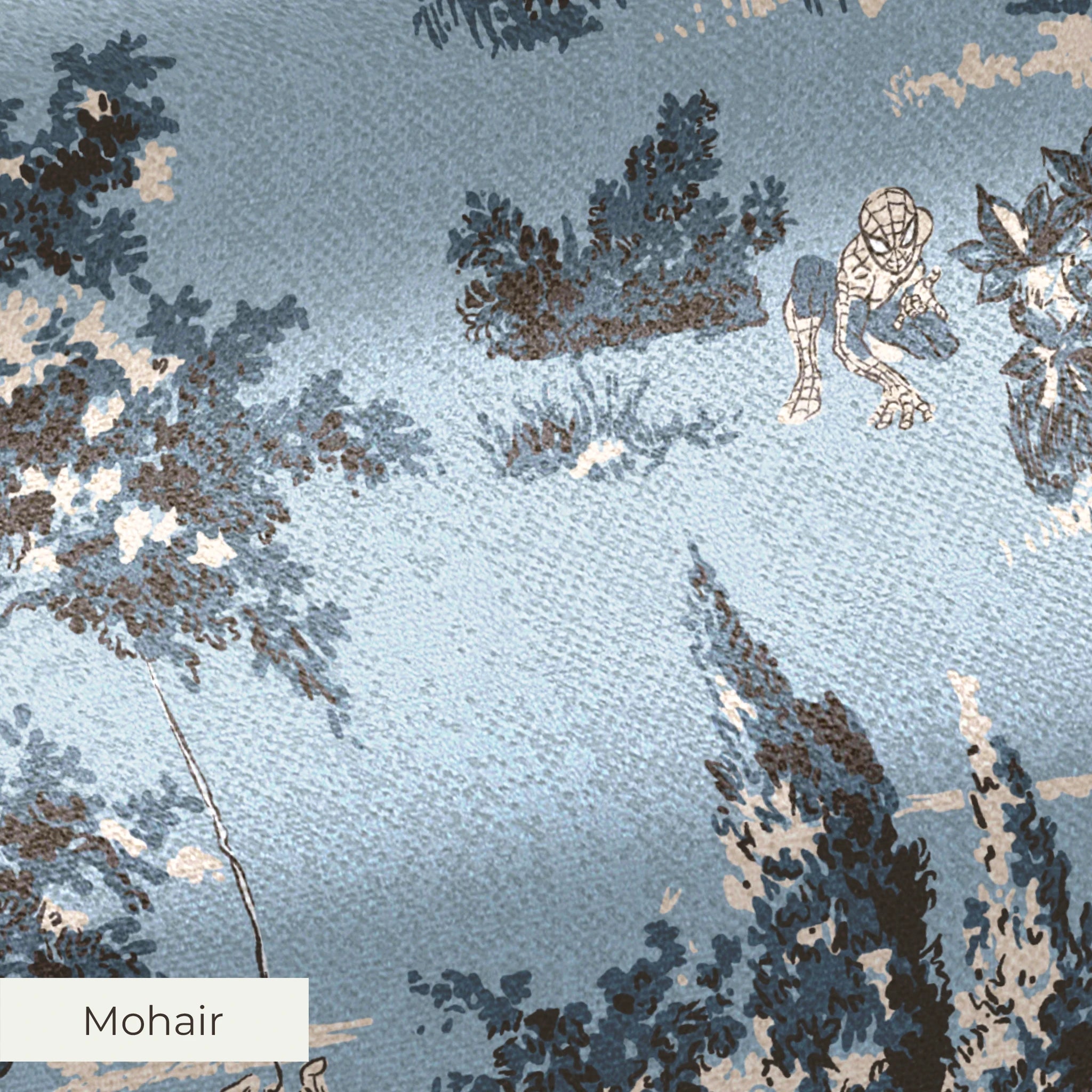 MARVEL | Baxter Mill - Spider-Man - Water Terrace - Powder Fabric