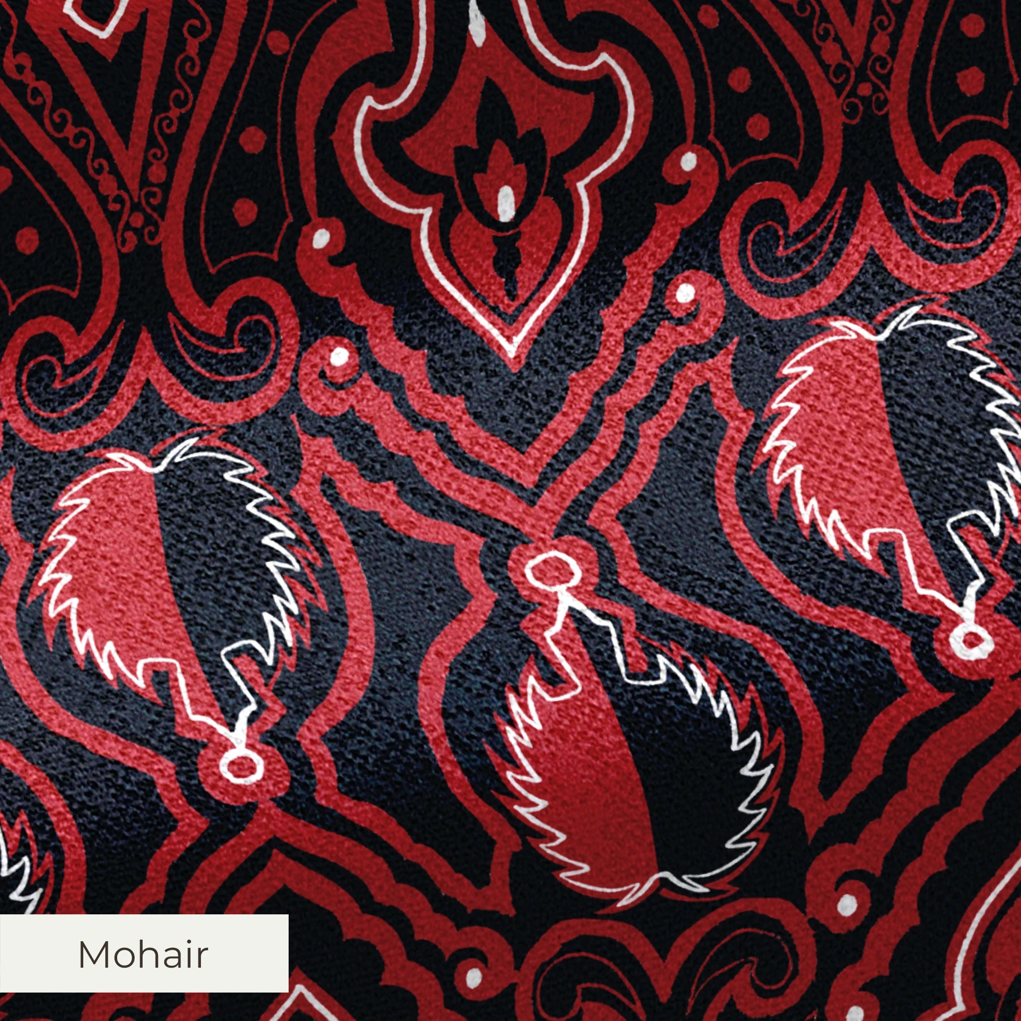 Disney | Baxter Mill - 101 Dalmatians - De Vil Astro Fabric